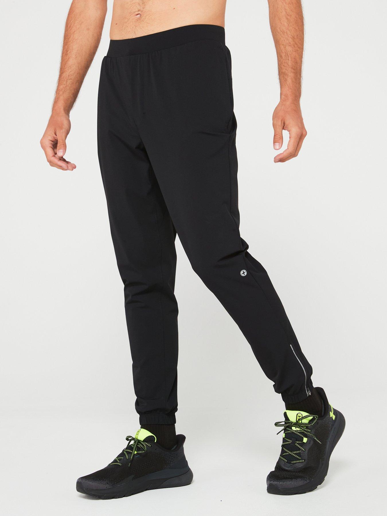 undefined Mens Training In Motion Jogger - Black