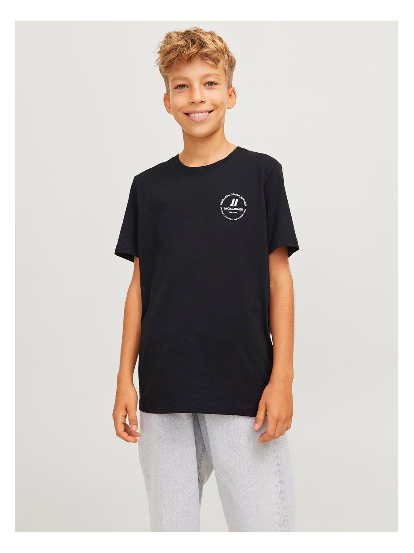 undefined Boys Swift T-Shirt - Black