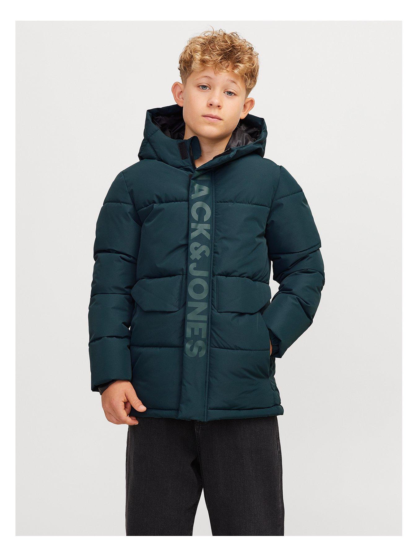 Boys Coats Jackets for 15 16 Year Olds Very