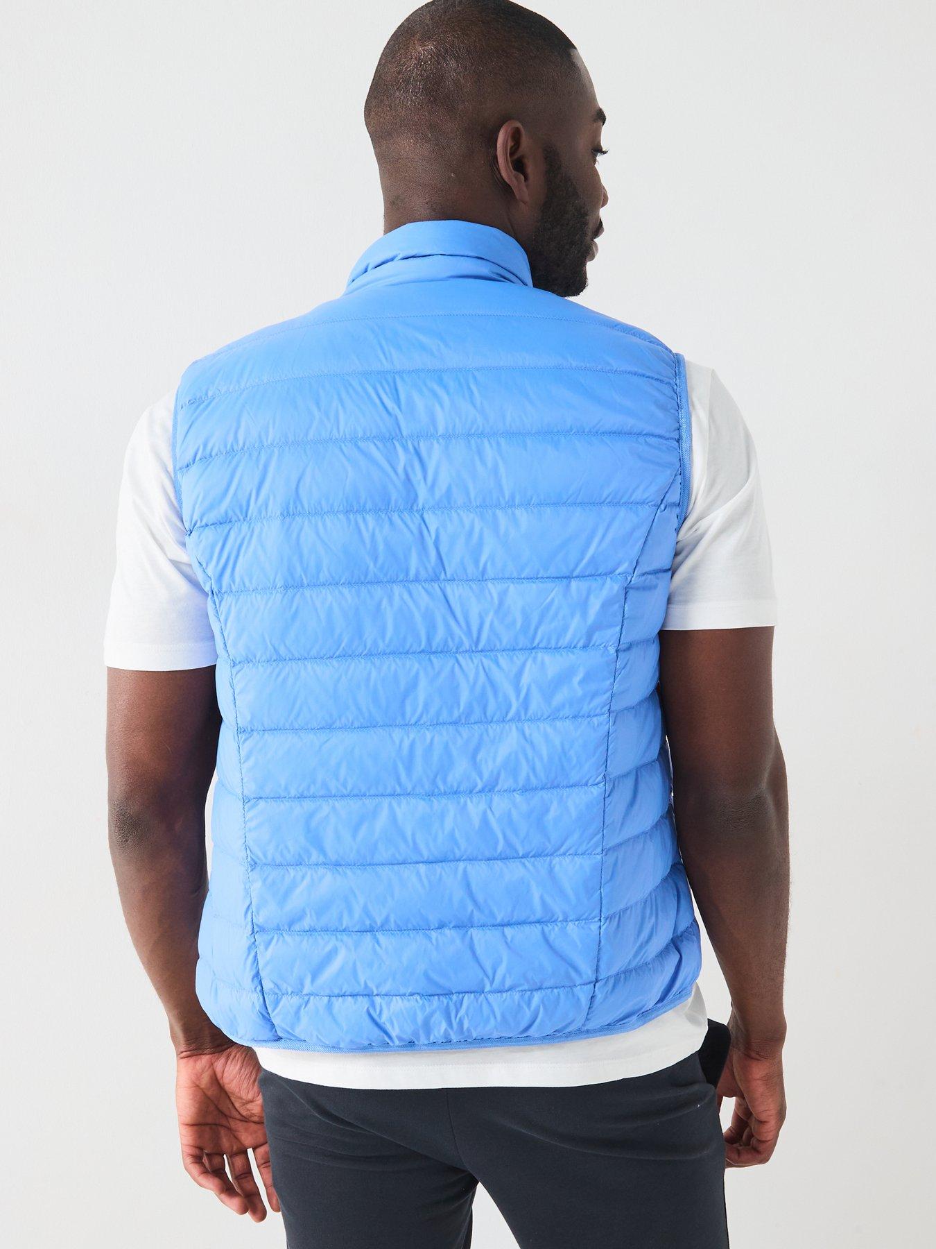 EA7 Emporio Armani Core ID Lightweight Gilet Light Blue Very