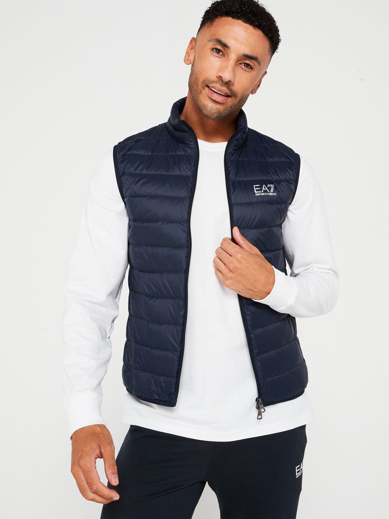 undefined Core Id Lightweight Gilet - Dark Blue