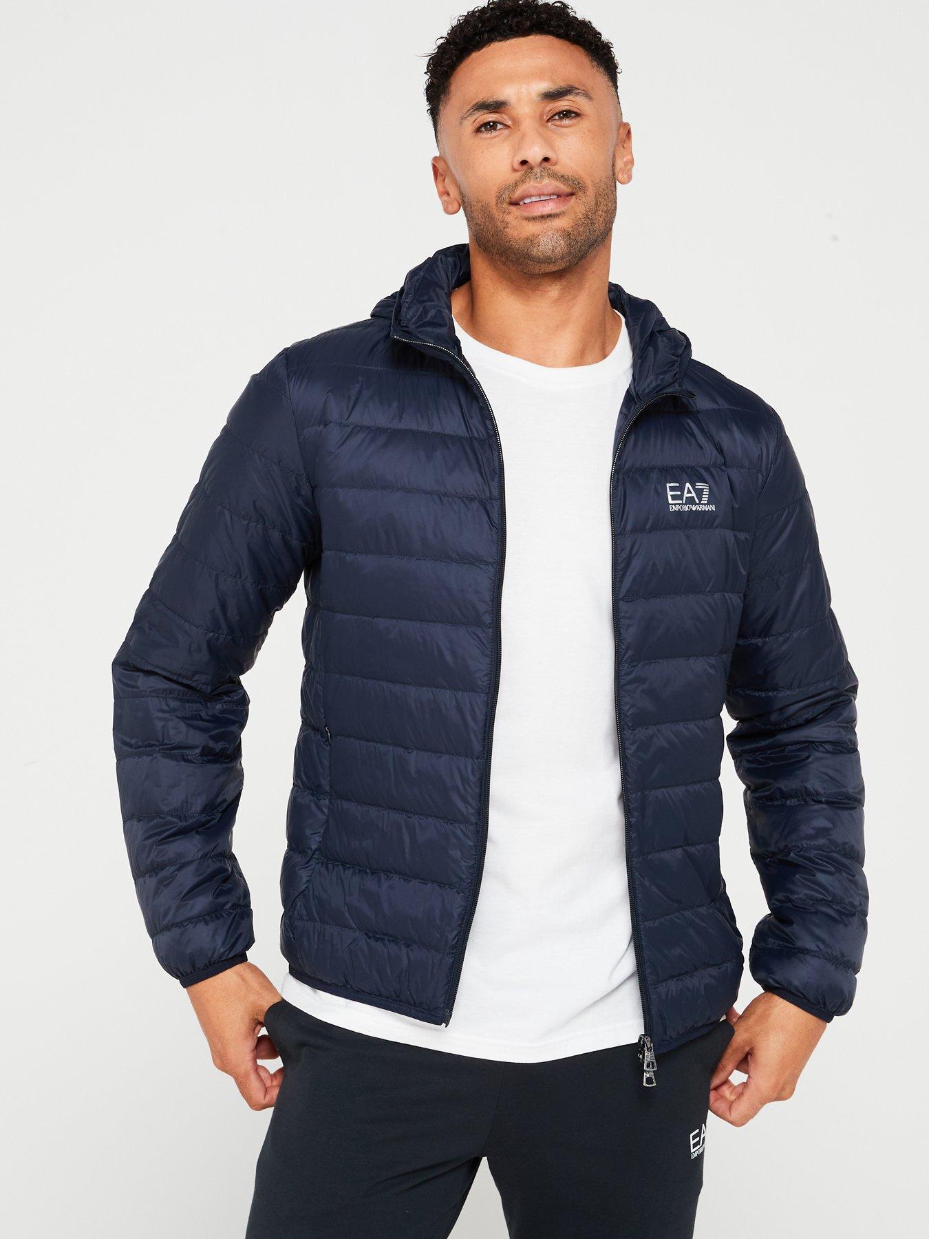 undefined Core Id Lightweight Padded Jacket - Dark Blue