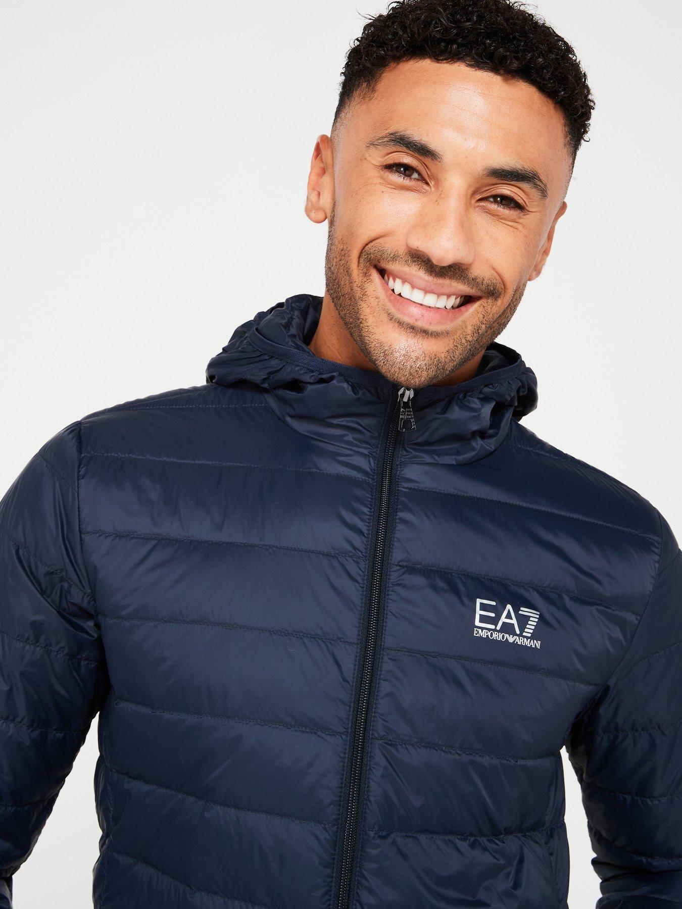 EA7 Emporio Armani Core Id Lightweight Padded Jacket Dark Blue Very