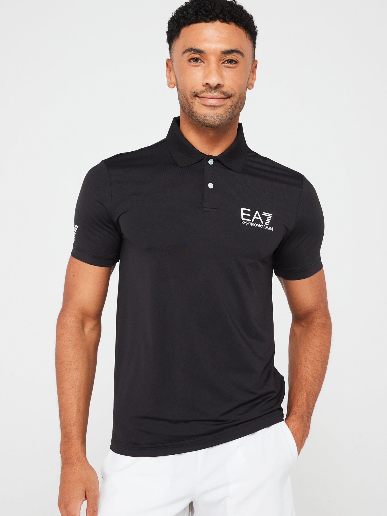 Mens armani polo shirt sale best sale