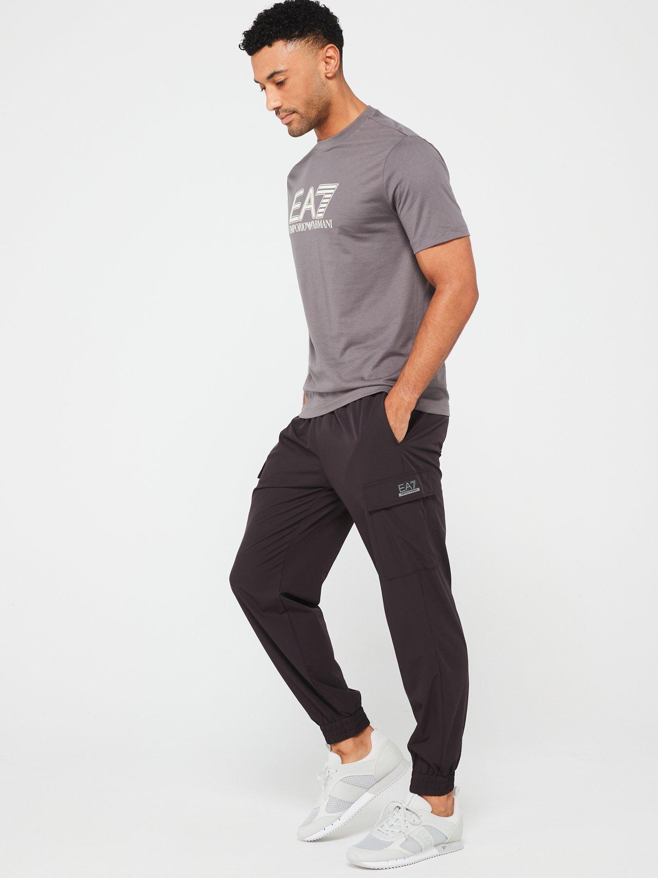 Armani combat pants discount