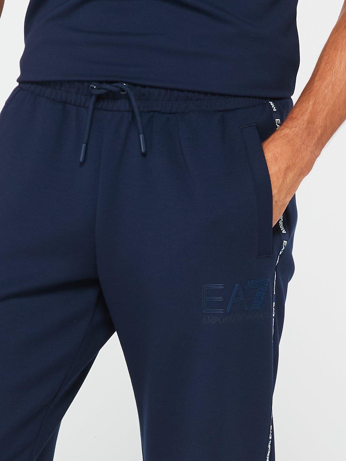 Emporio armani ea7 micro tape track pants shop