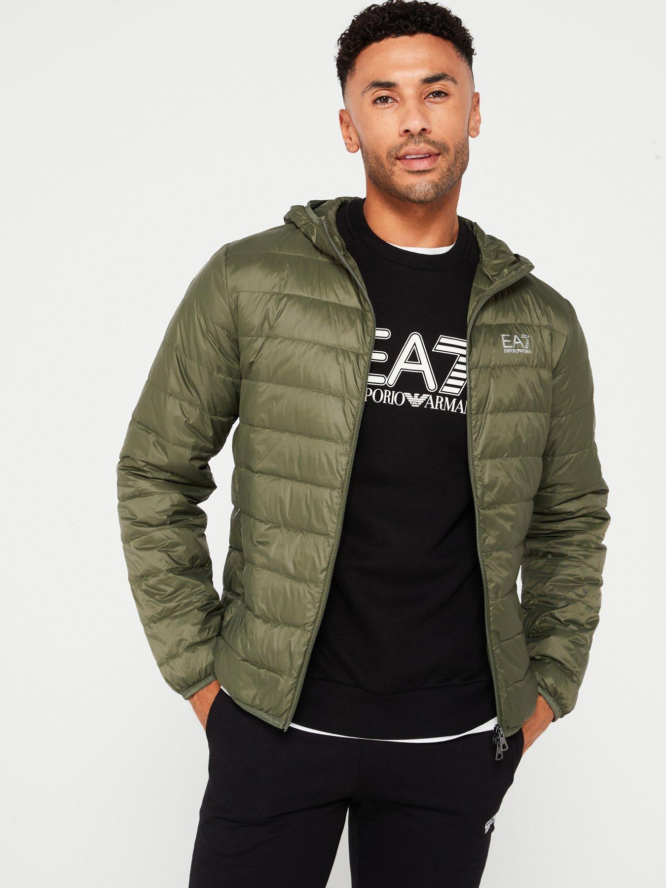 undefined Core Id Lightweight Padded Jacket - Khaki