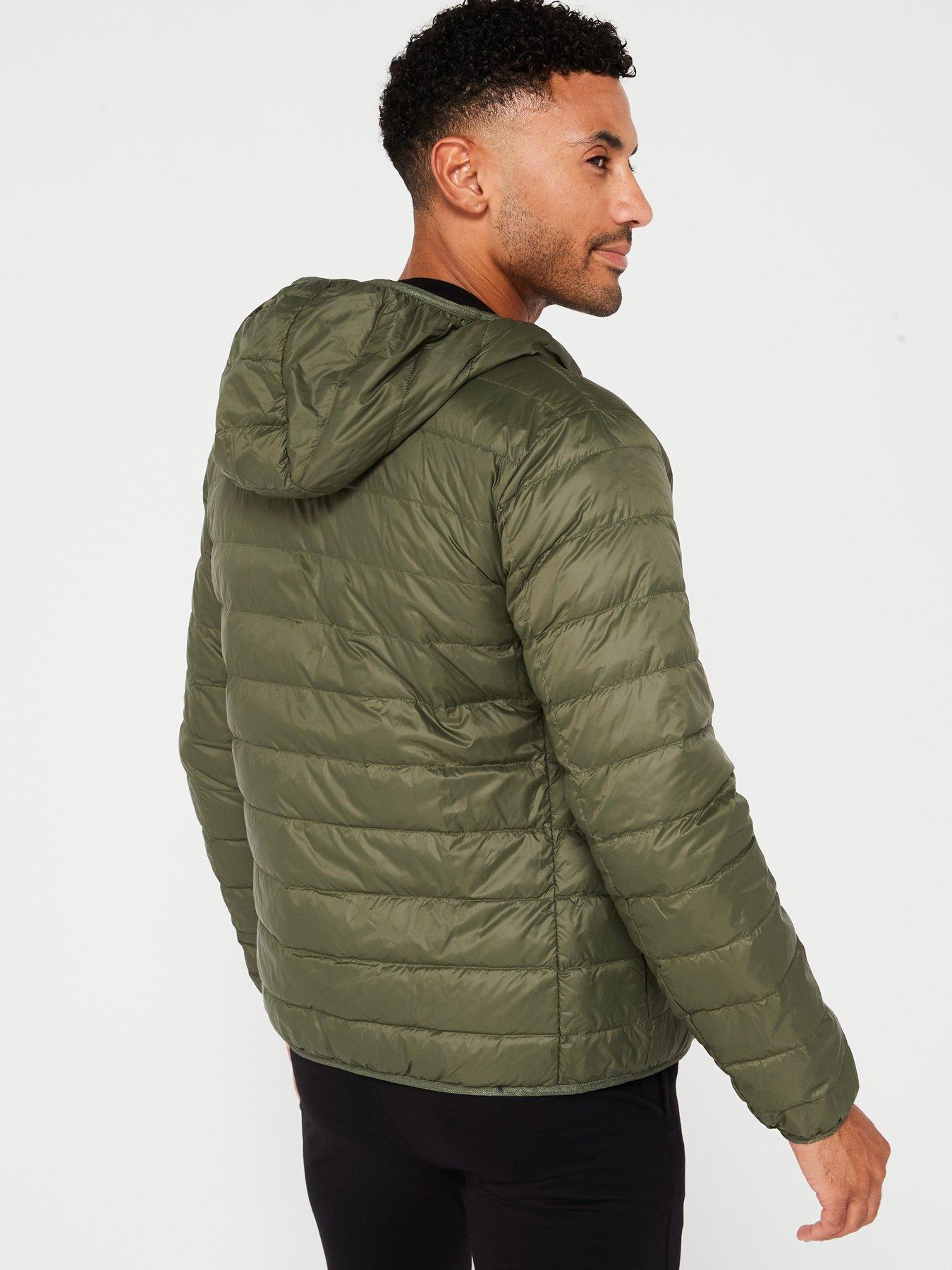 Core Id Lightweight Padded Jacket Khaki
