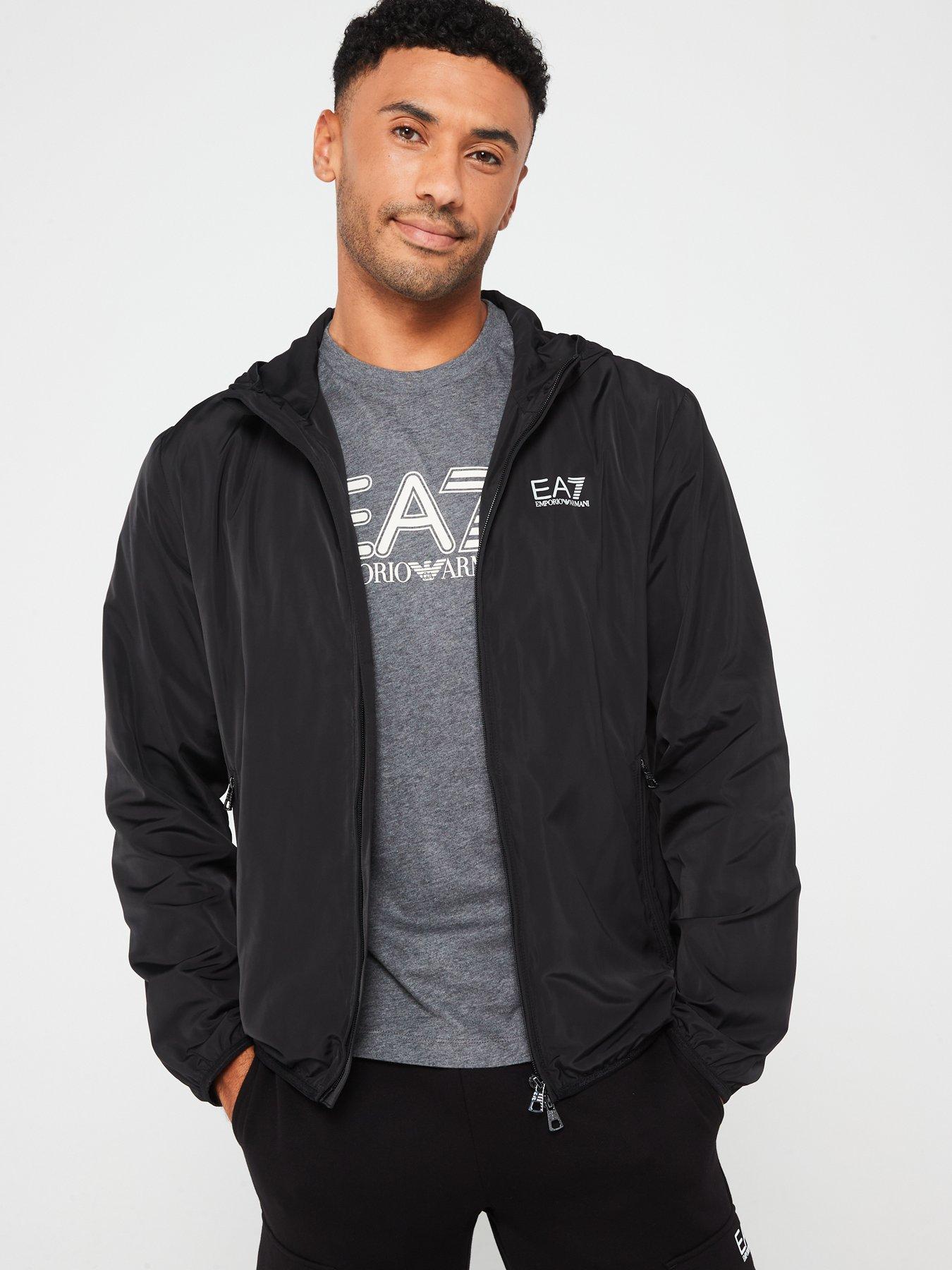 Mens coats armani online