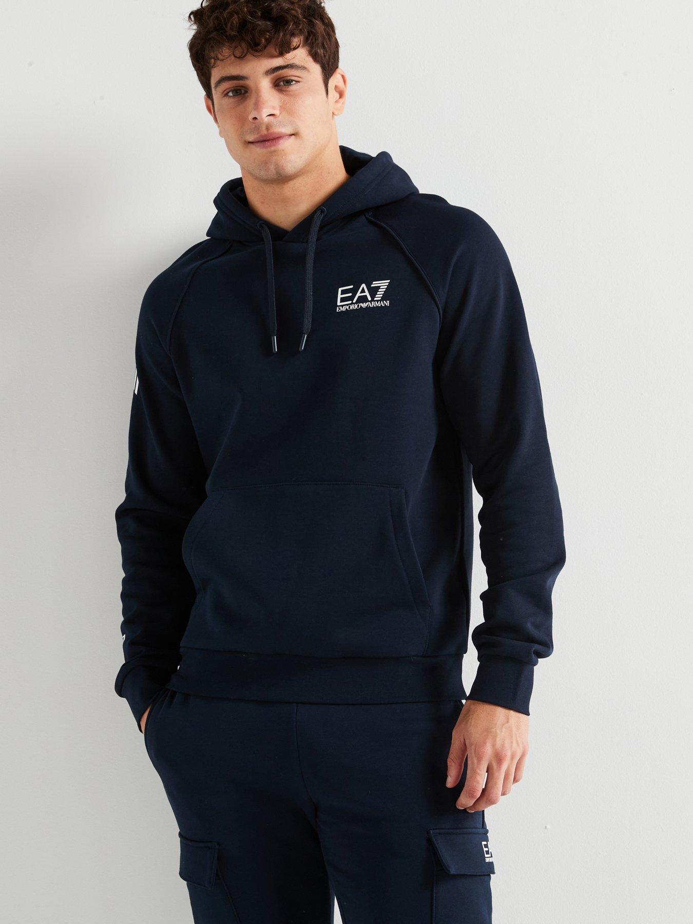 Ea7 hoodie sale sale