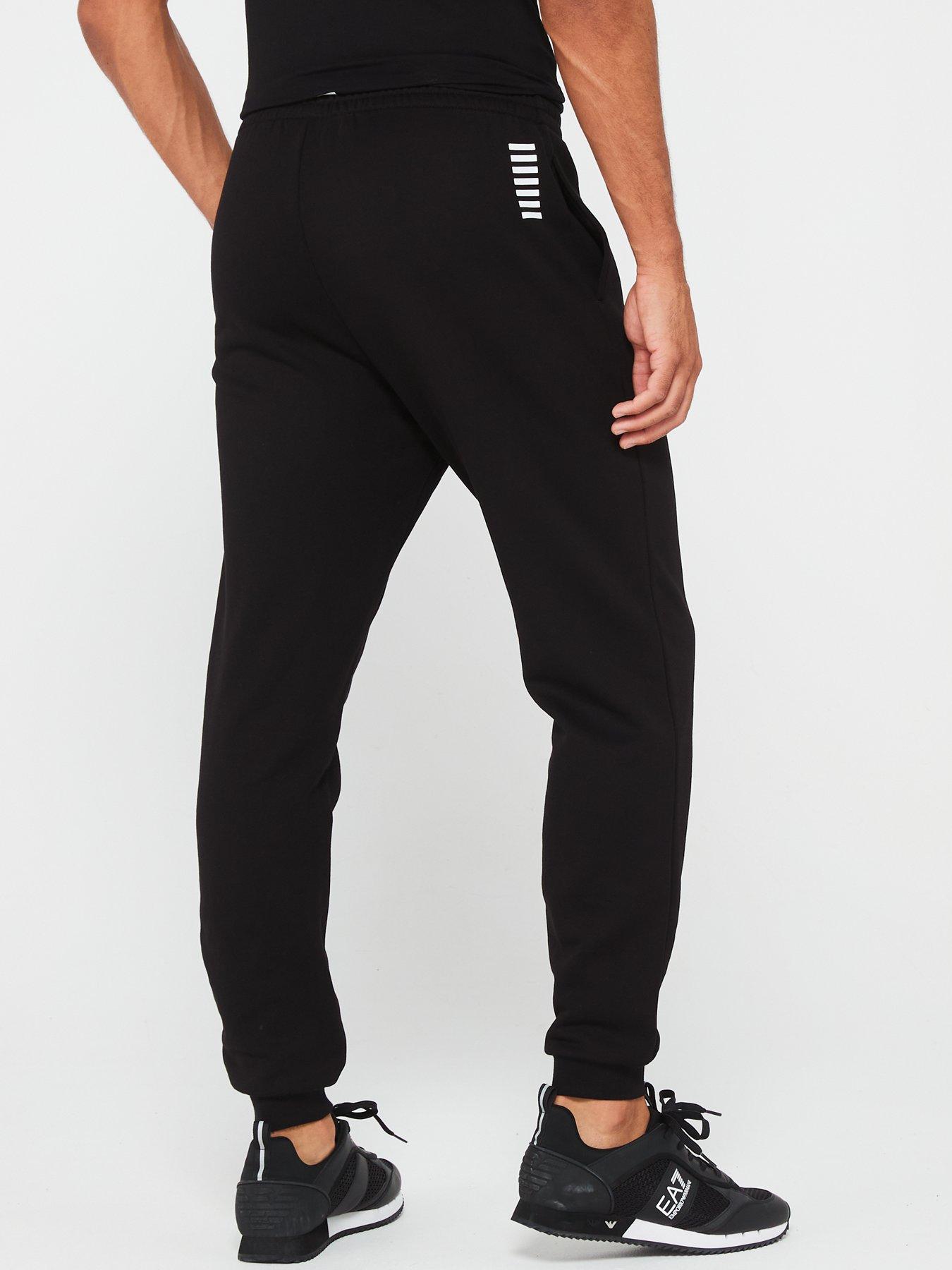 EA7 Emporio Armani Core Id Cuff Joggers Black Very