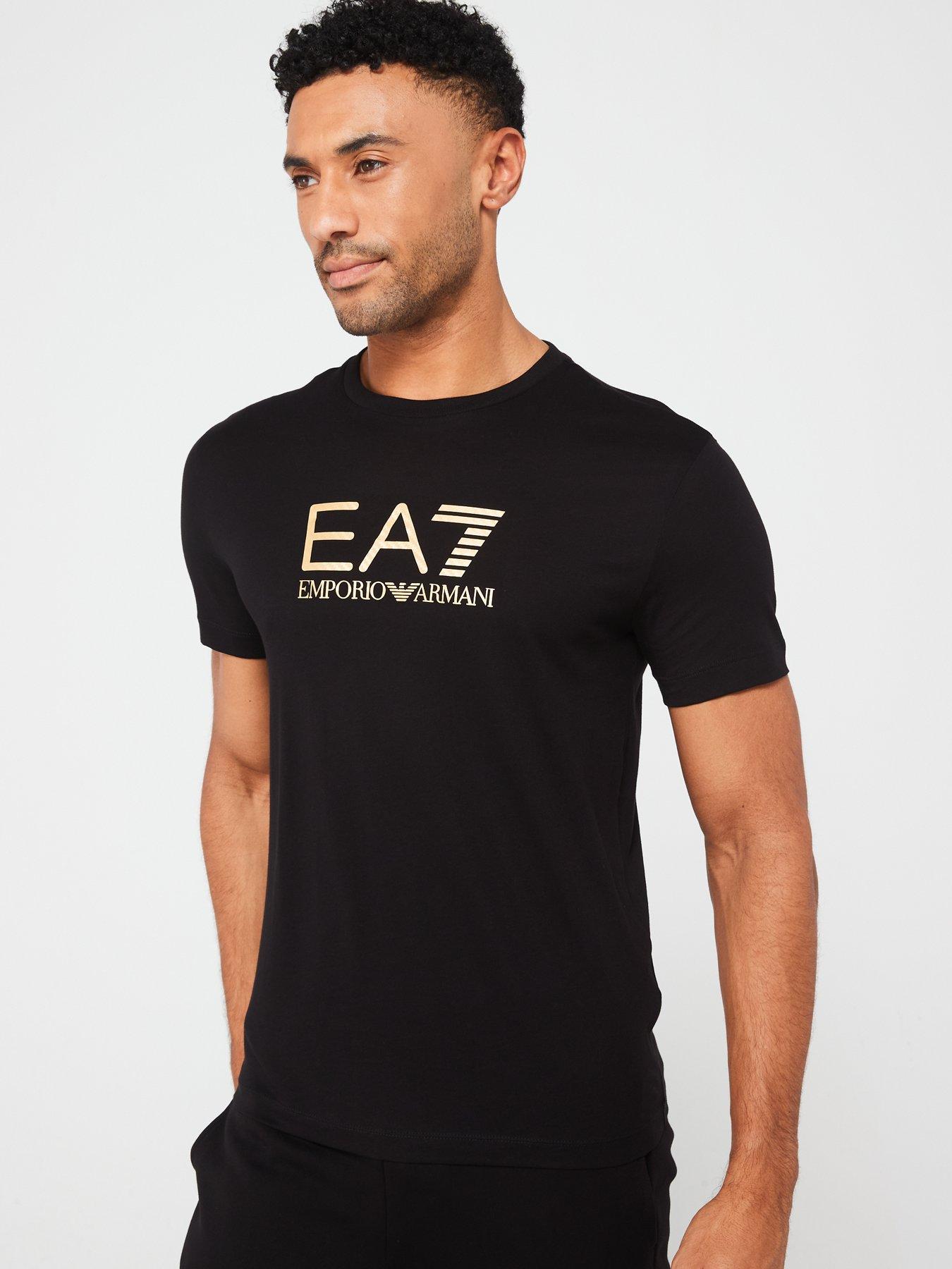 Ea7 emporio armani t shirt best sale