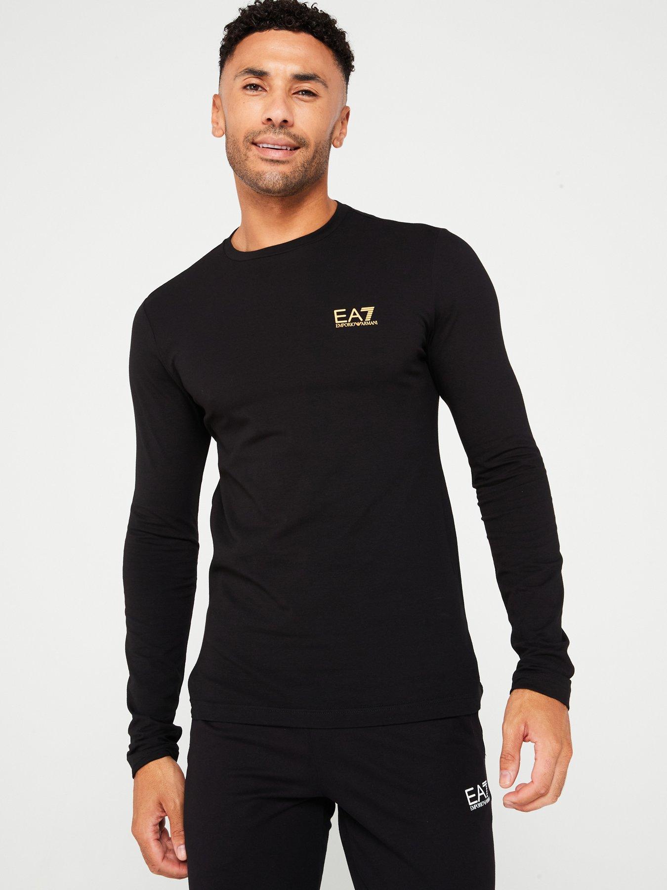 undefined Core ID Logo Long Sleeve T-Shirt - Black