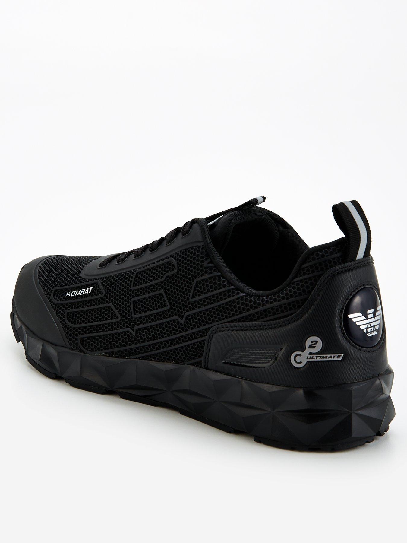 Ea7 sneakers black best sale