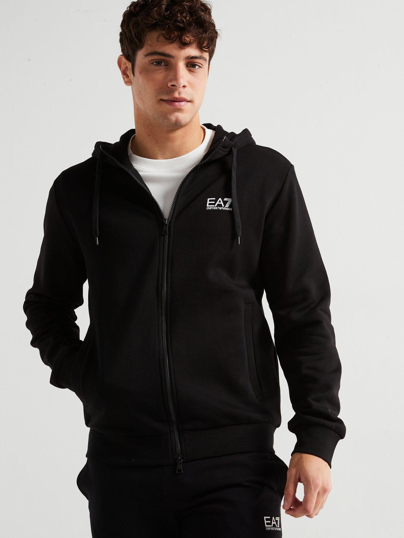 undefined Core Id Zip Hoodie - Black
