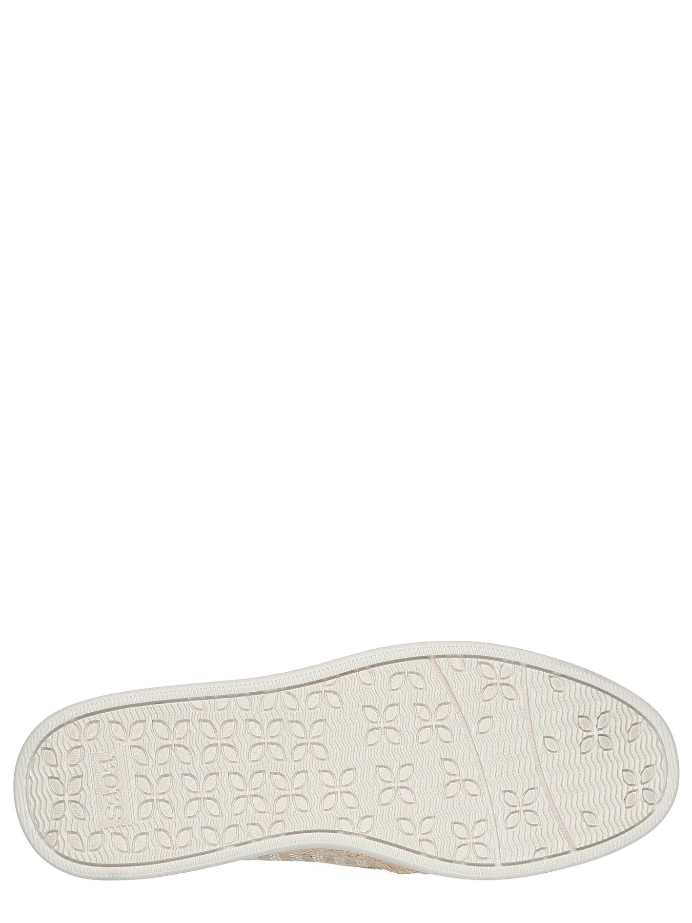 Skechers Bobs Urban Highlites - Pattern Play - Natural | Very.co.uk