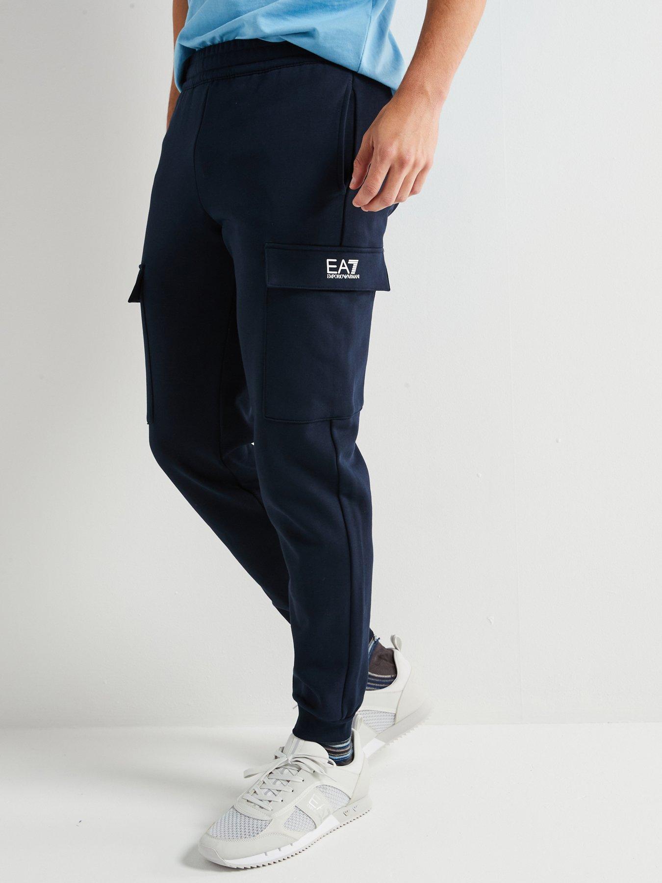 undefined Core Id Cargo Joggers - Dark Blue
