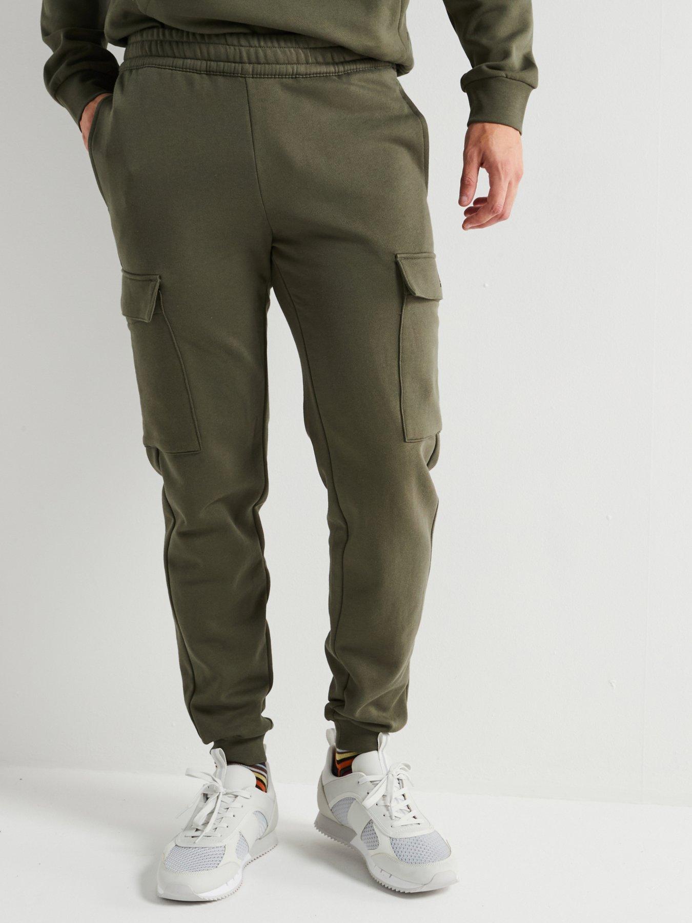EA7 Emporio Armani Core Id Cargo Joggers Khaki Very