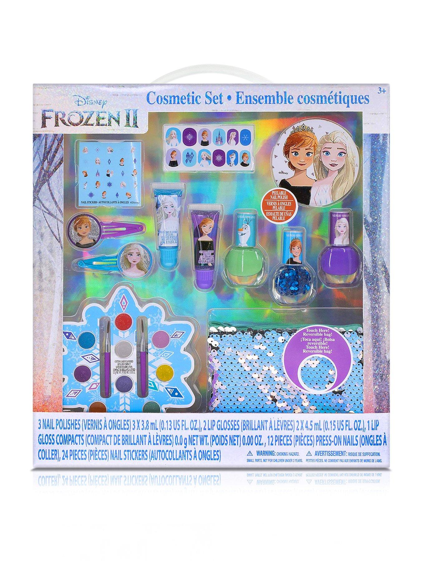 Disney Frozen Cosmetic Box Set with Pouch