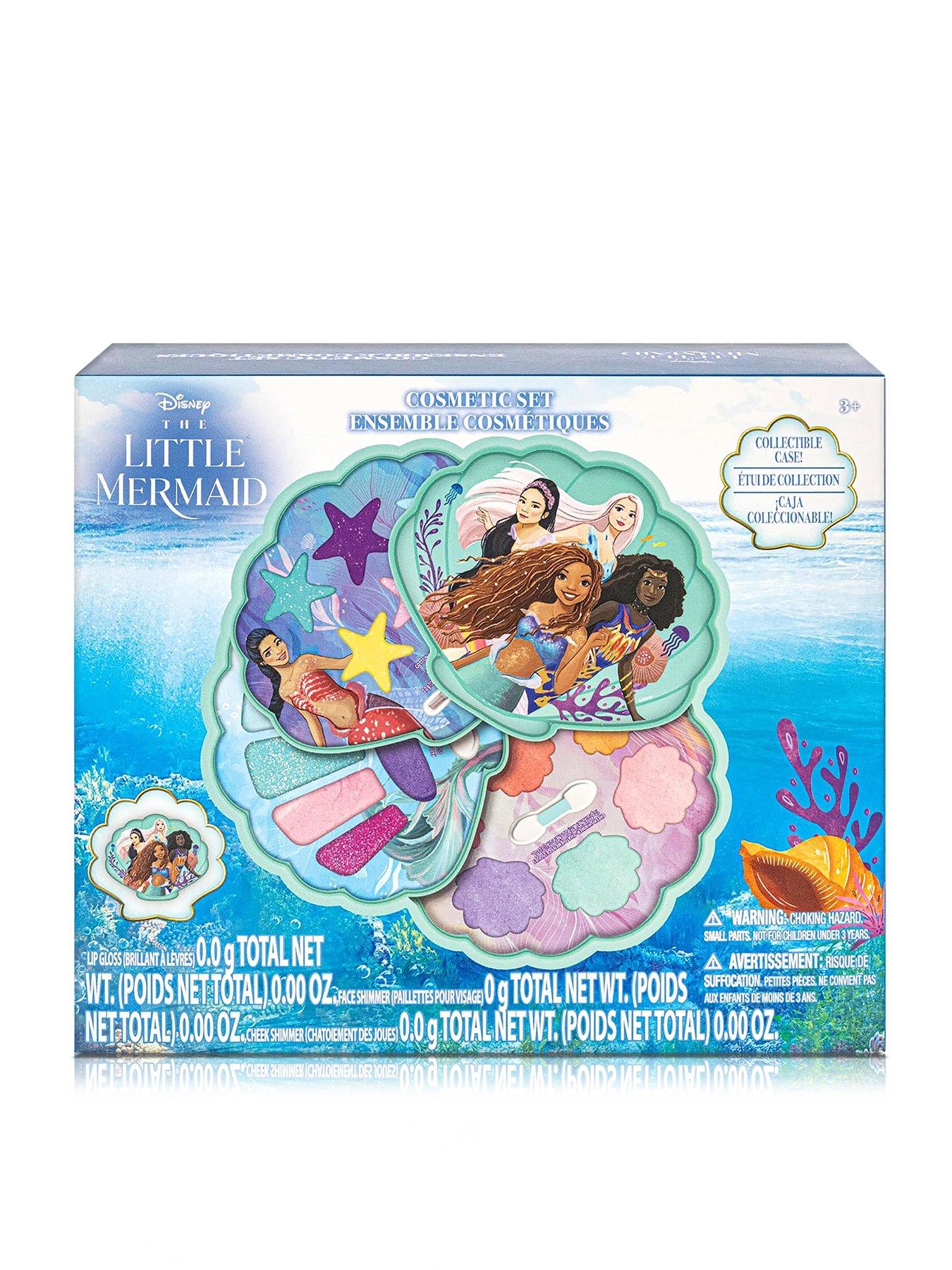 Disney Little Mermaid Seashell Cosmetic Set