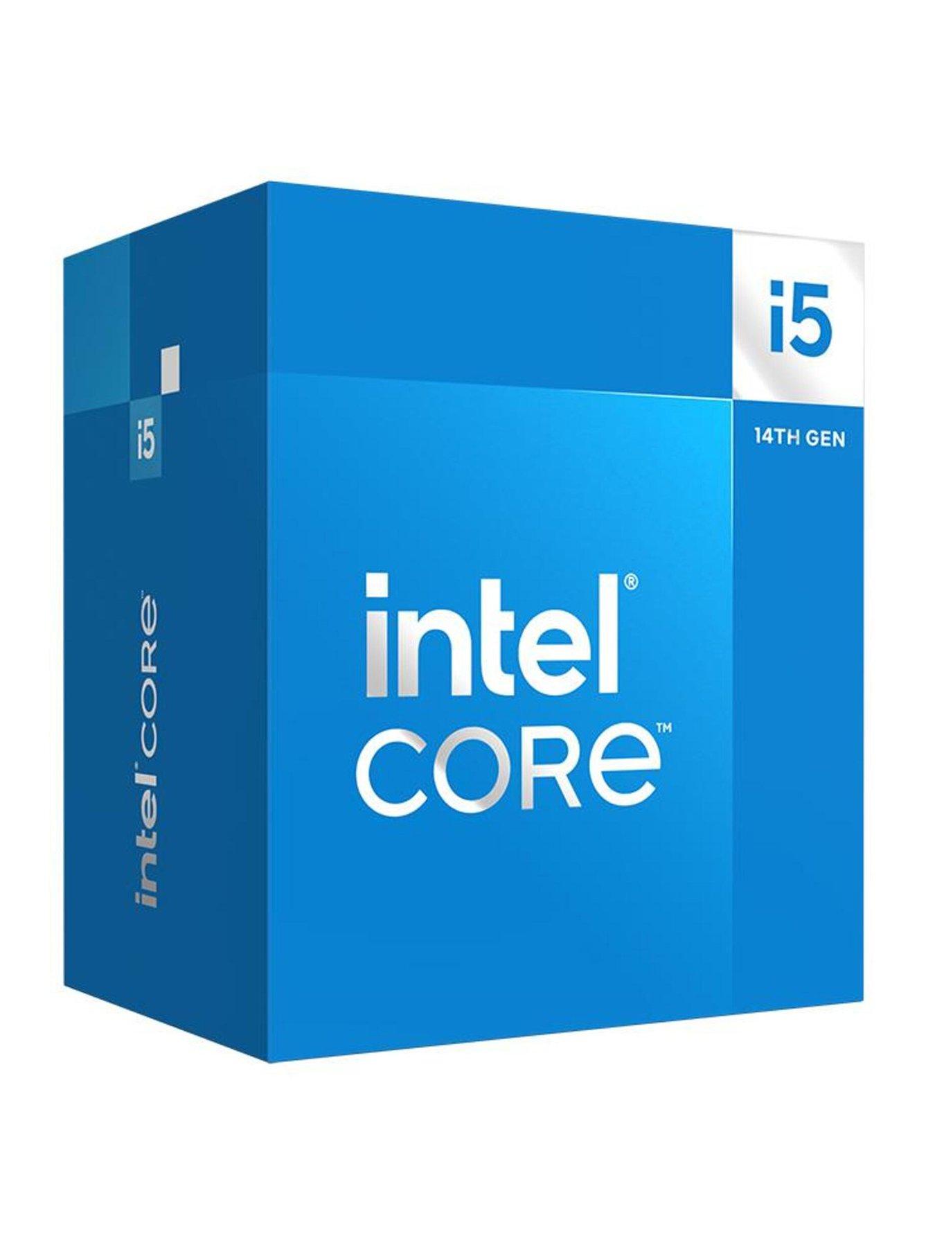 CPU Intel Core i5-14600KF Intel Core i5 Processor 14400F (20M Cache, up to 4.70 GHz) | Very