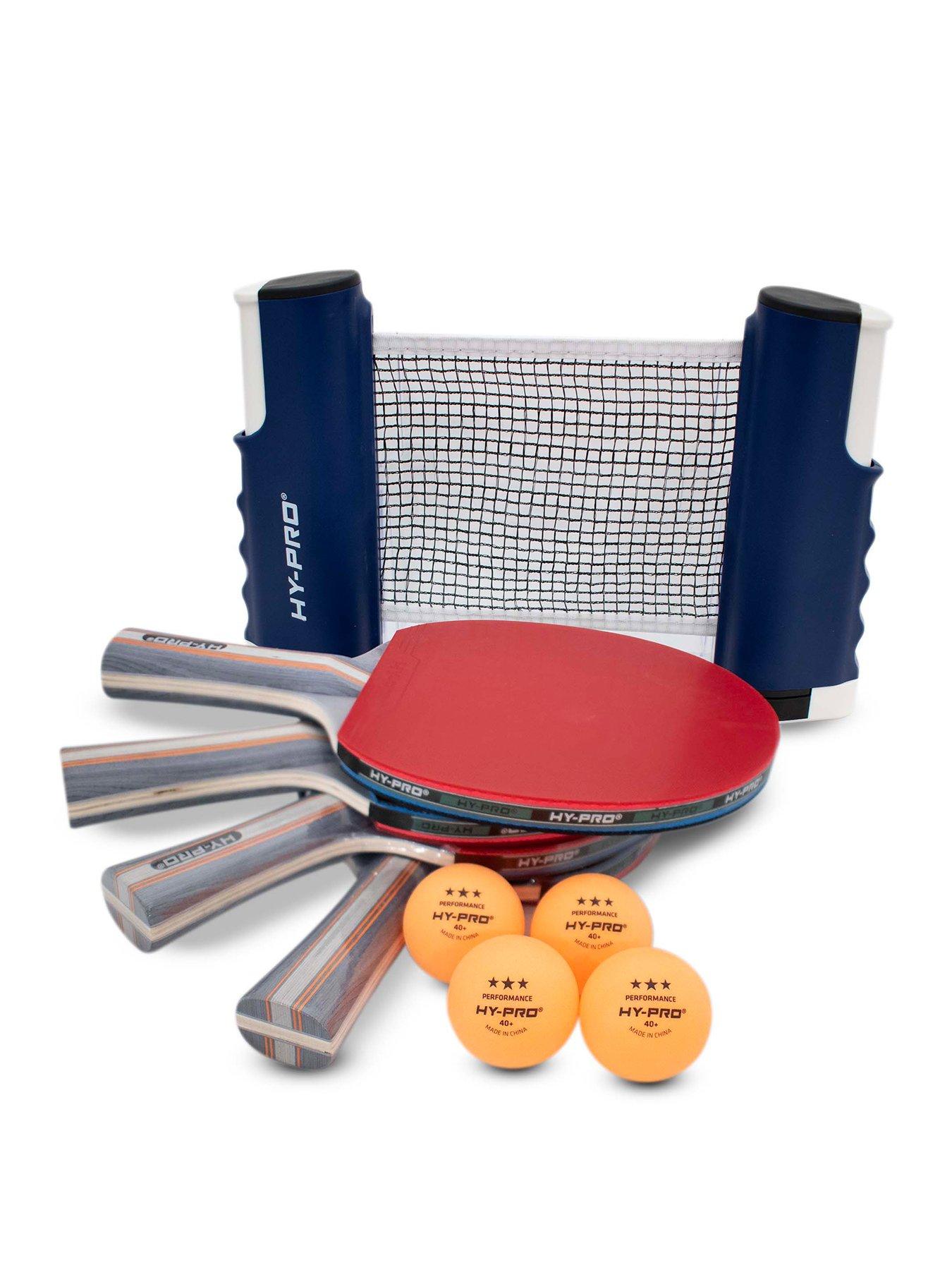 undefined 4 Person Pro Portable Table Tennis Set