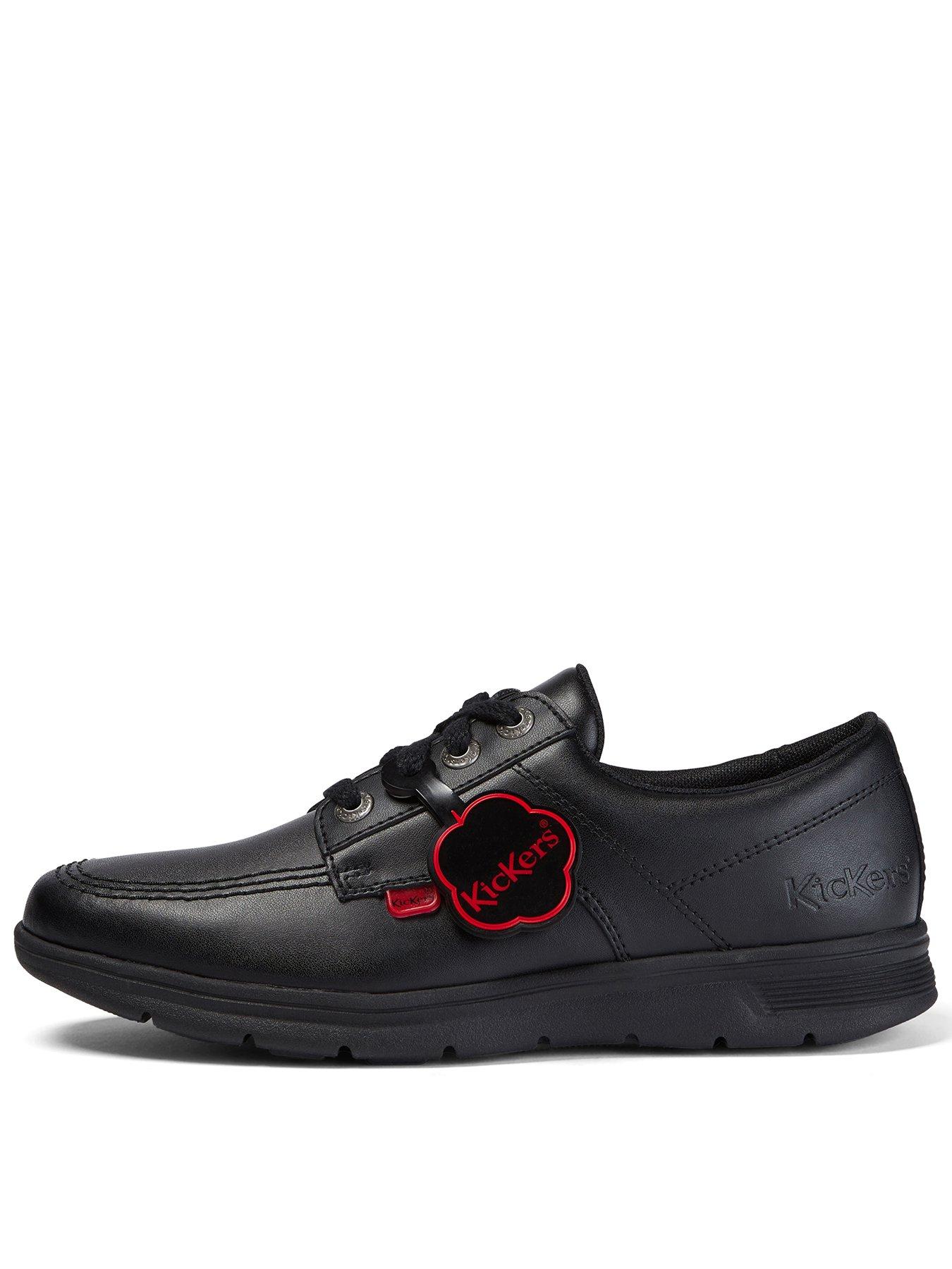 Kickers Kelland Lace Lo Formal Shoes - Black
