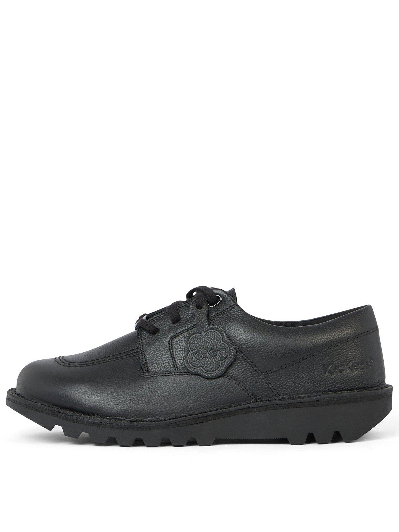 undefined Kick Shoe Tumble Formal Shoes - Black