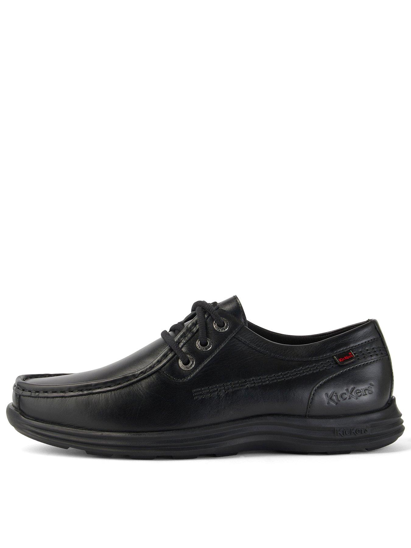 Kickers Reasan Moc Formal Shoes - Black