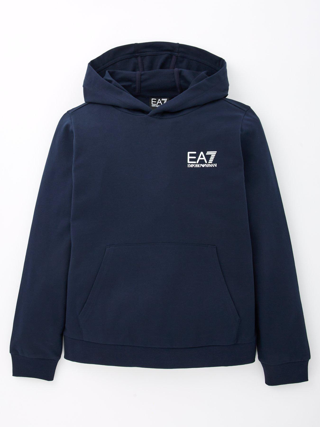Boys ea7 jacket store