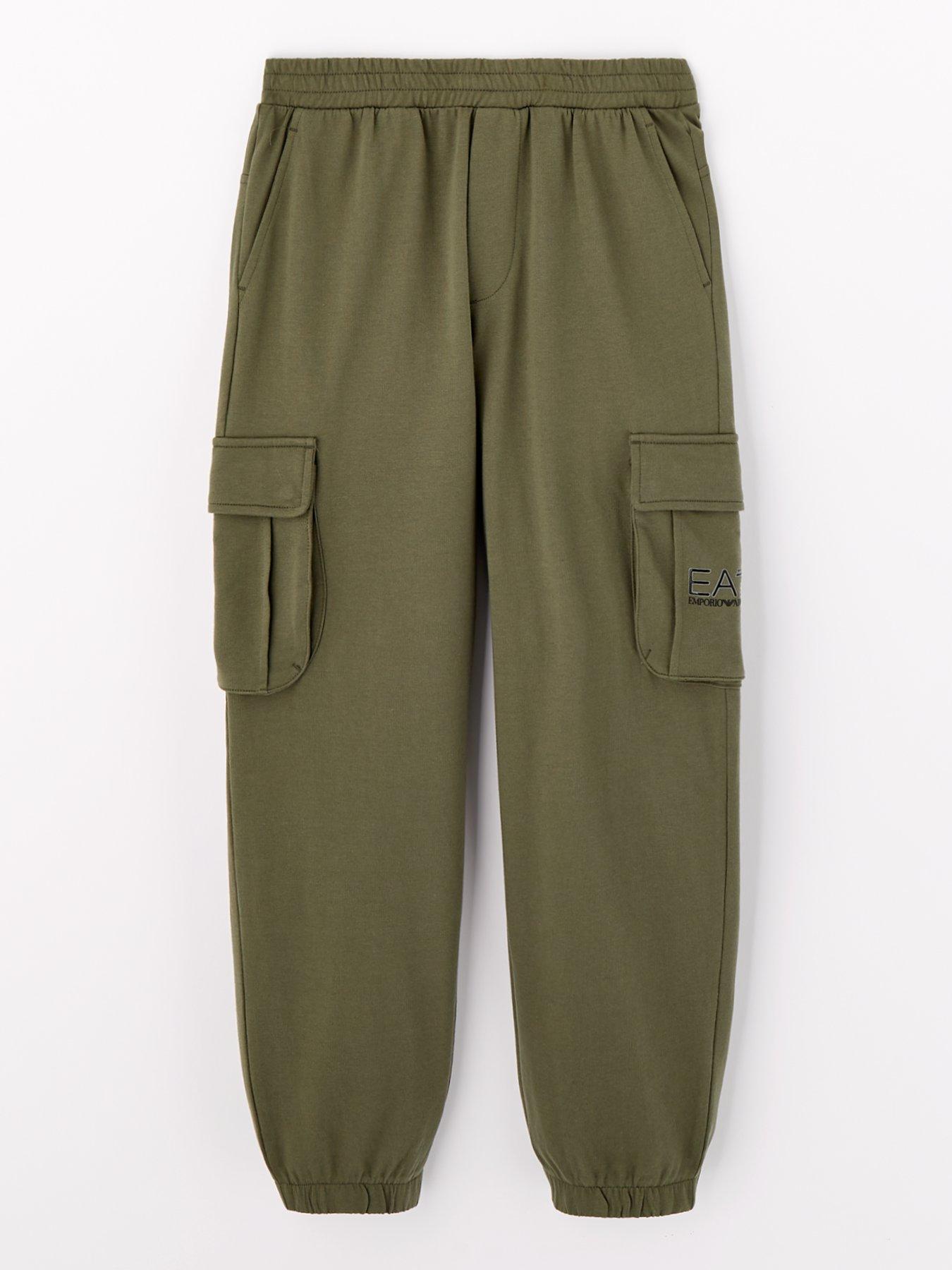 undefined Boys Core Id Cargo Jog Pants - Khaki