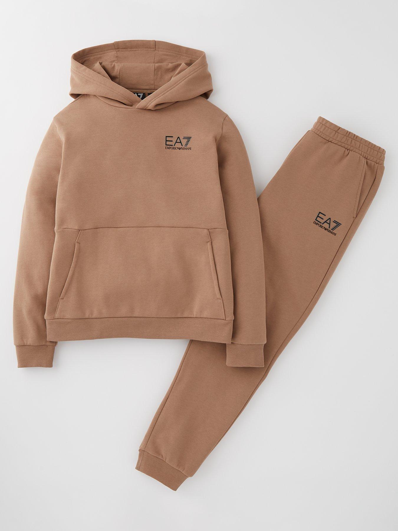 Baby ea7 tracksuit sale
