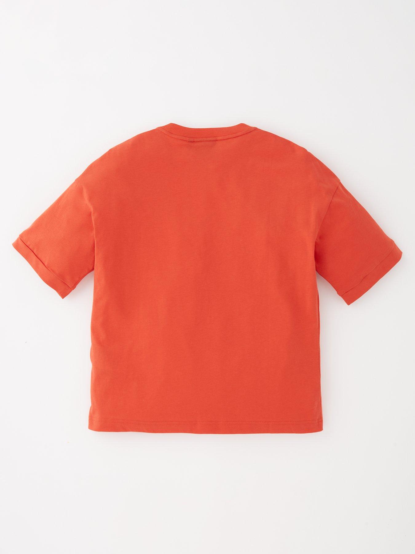 Ea7 orange online