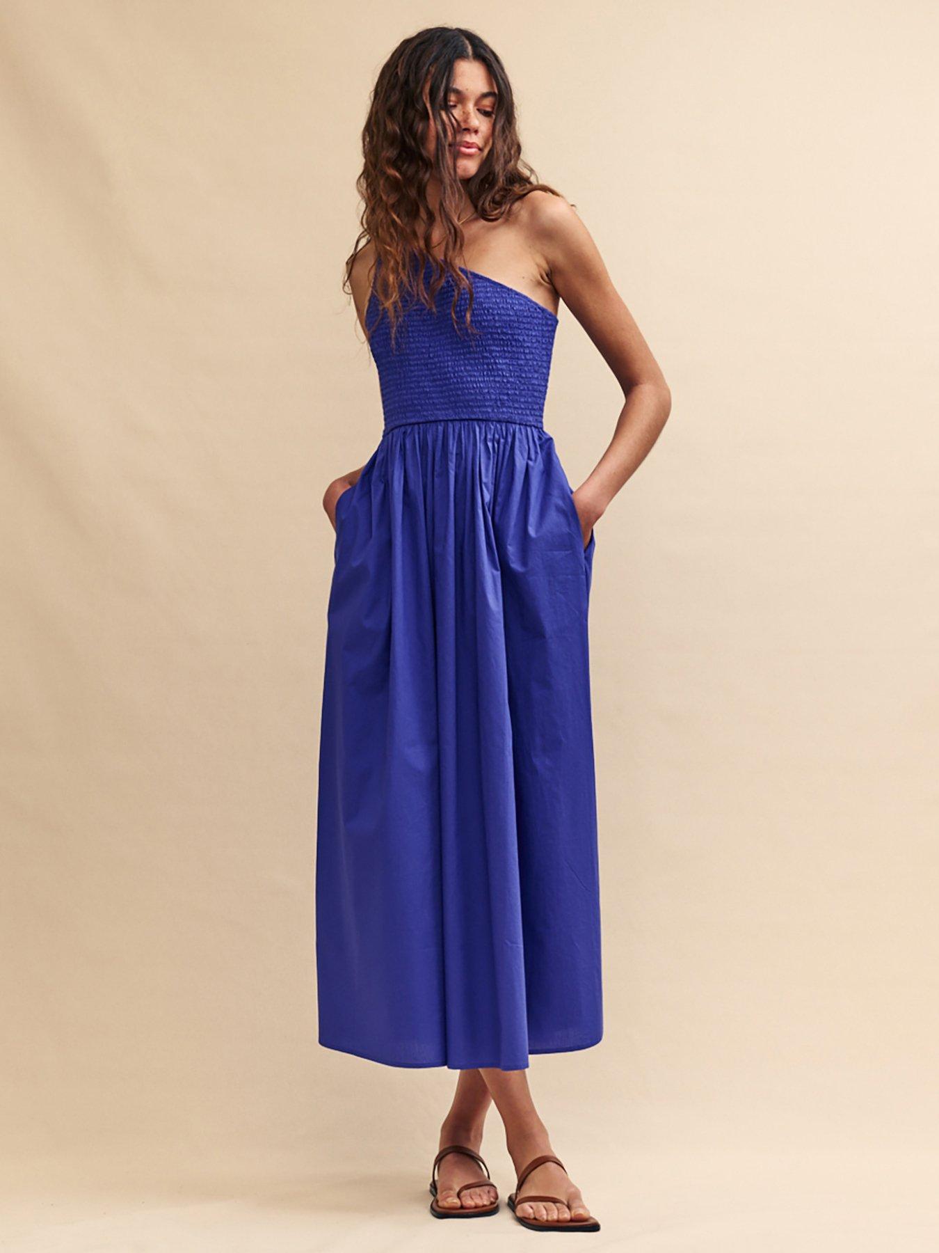 nobodys-child-georgia-midaxi-dress-blue