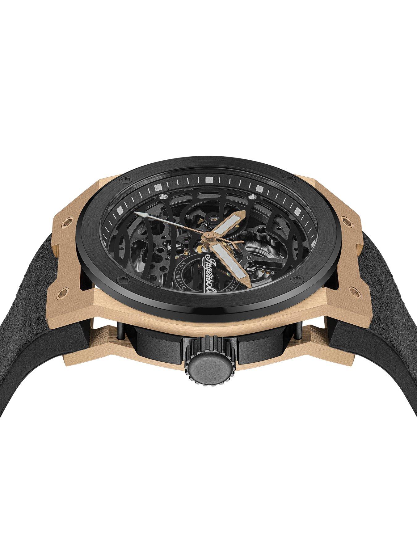 Ingersoll 1892 The Springfield Automatic Mens Watch with Black