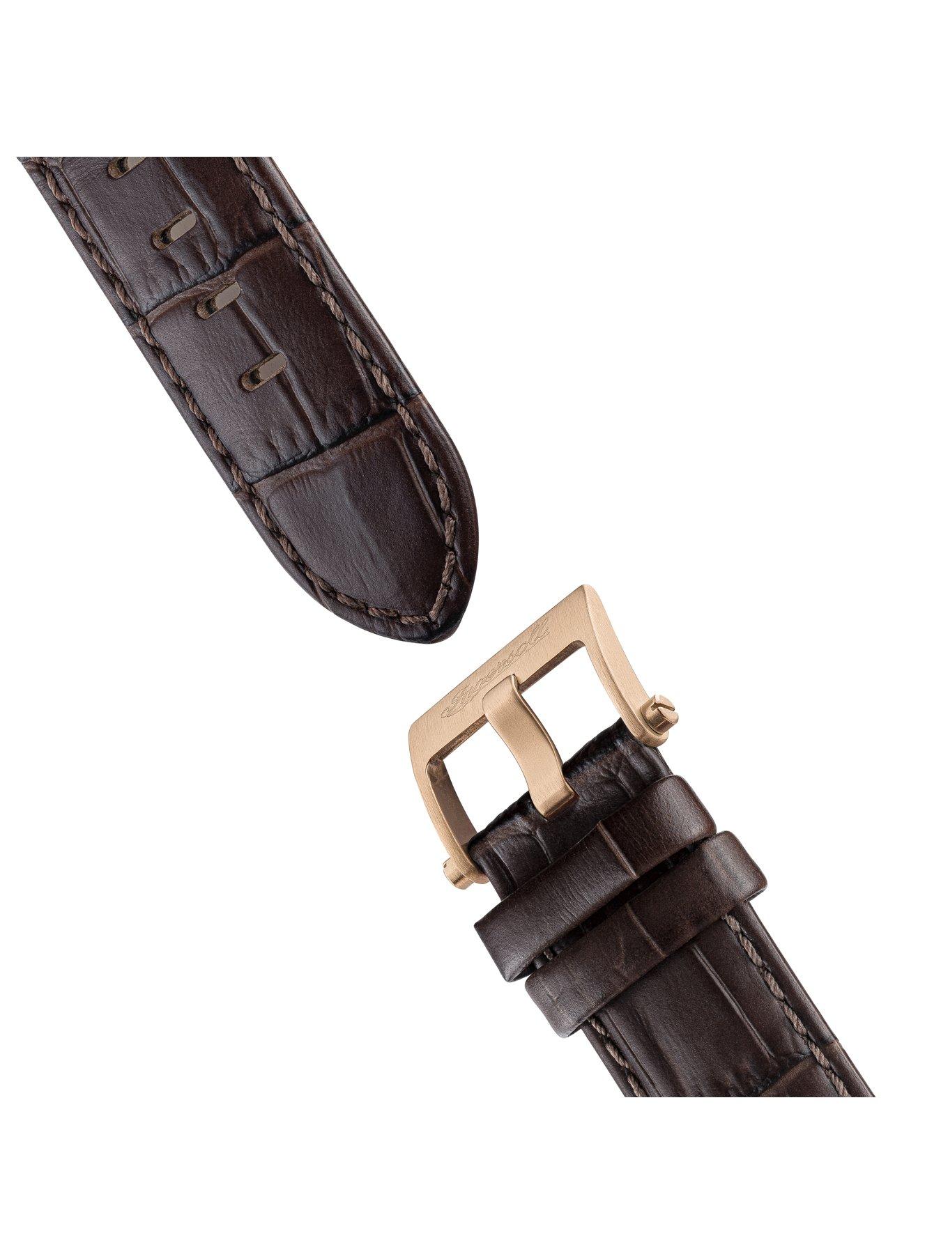 Ingersoll 1892 The Varsity Automatic Mens Watch with White Dial and ...