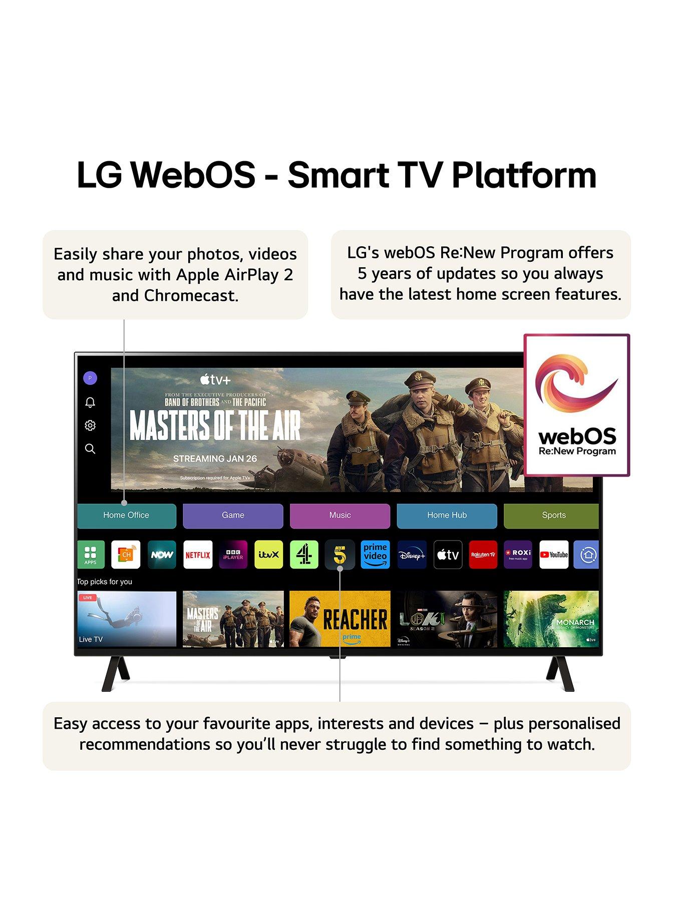 Image 3 of 7 of LG OLED65B46LA, 65-inch, OLED, 4K UHD, Smart TV