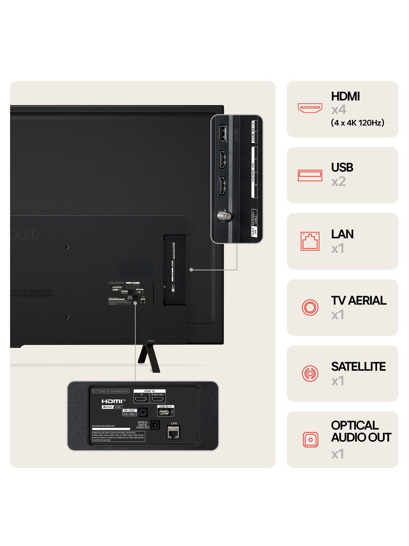 Image 4 of 7 of LG OLED65B46LA, 65-inch, OLED, 4K UHD, Smart TV