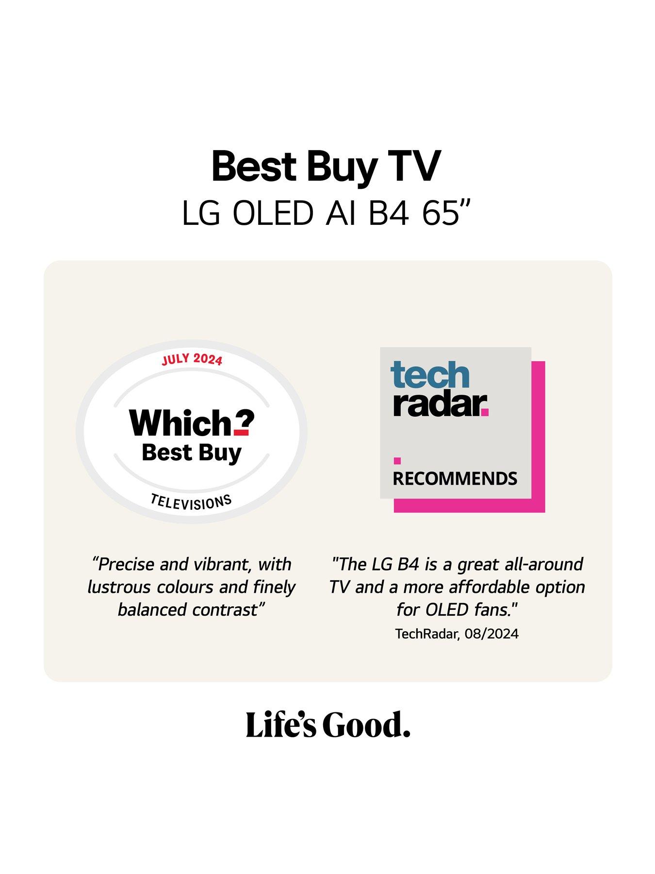 Image 6 of 7 of LG OLED65B46LA, 65-inch, OLED, 4K UHD, Smart TV