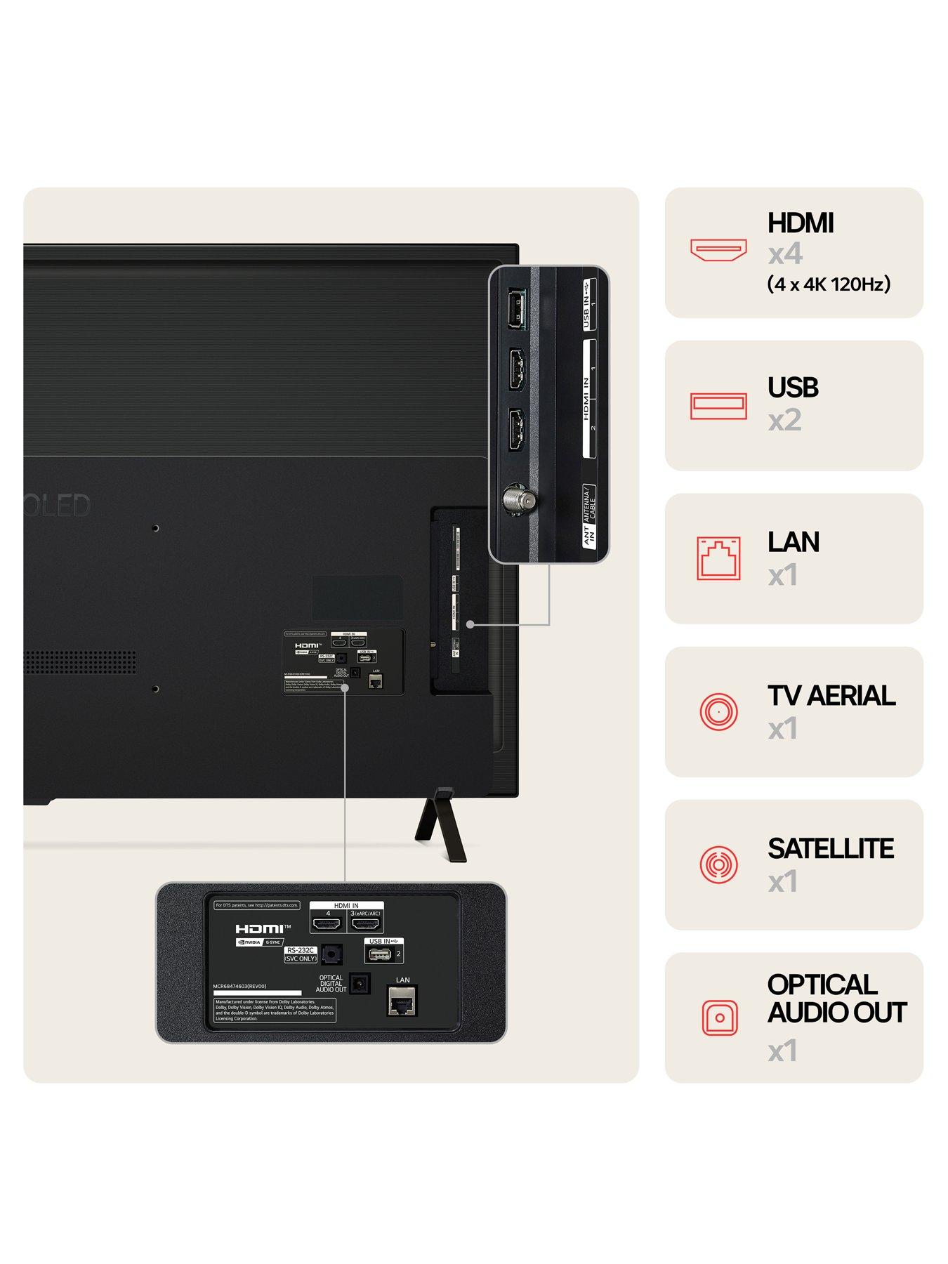 Image 4 of 7 of LG OLED55B46LA, 55-inch, OLED, 4K UHD, Smart TV