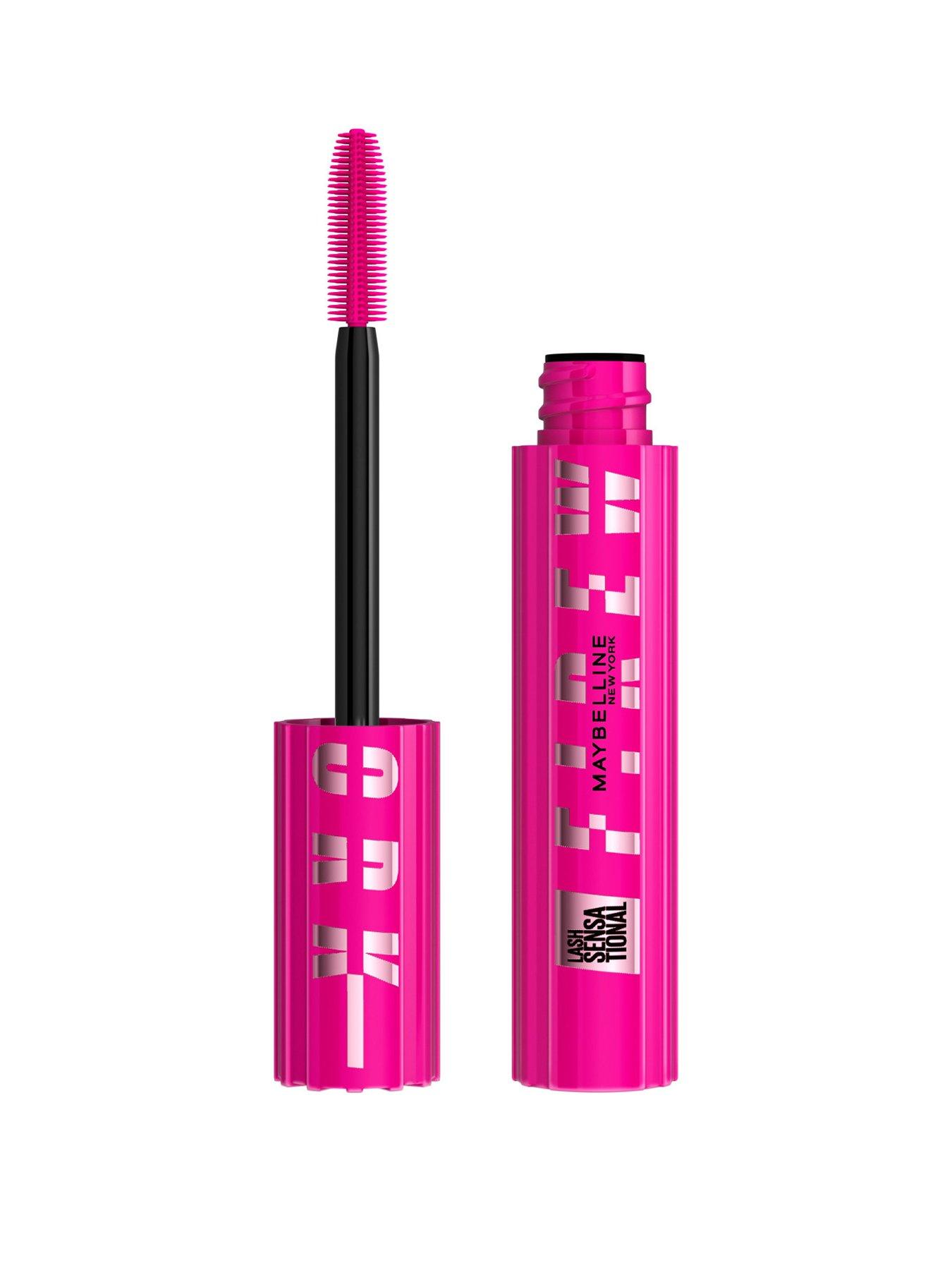 MAYBELLINE Mascara Lash Sensational Firework Flaring Eyelash Lengthening, Clump-Resistant Formula, Mascara Black