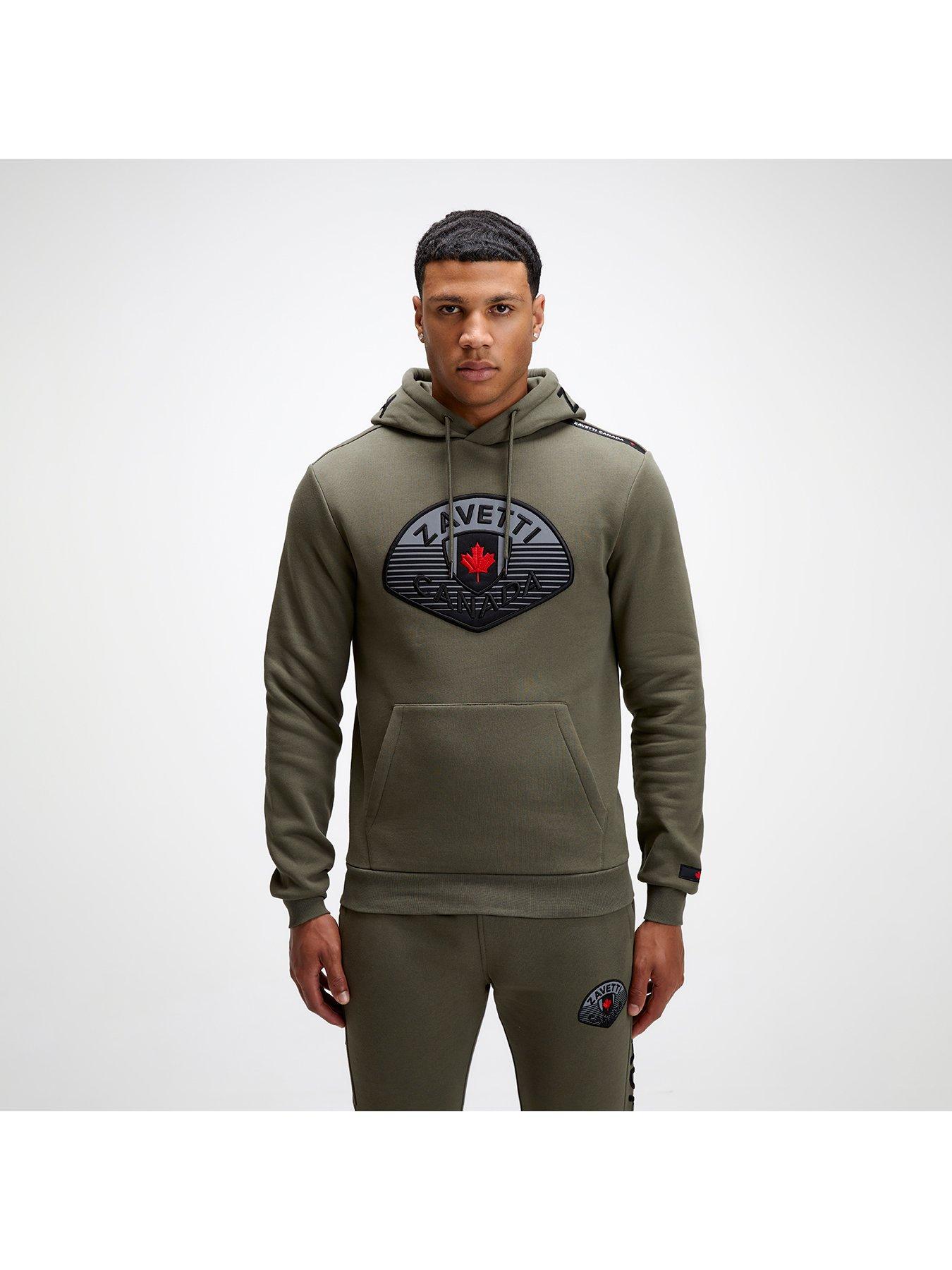 Zavetti canada botticini reflective hoodie clearance