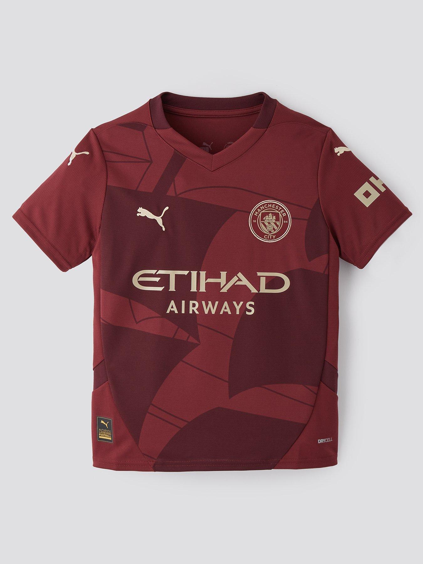 Football Shirts & Kits Football Third Manchester City Kids