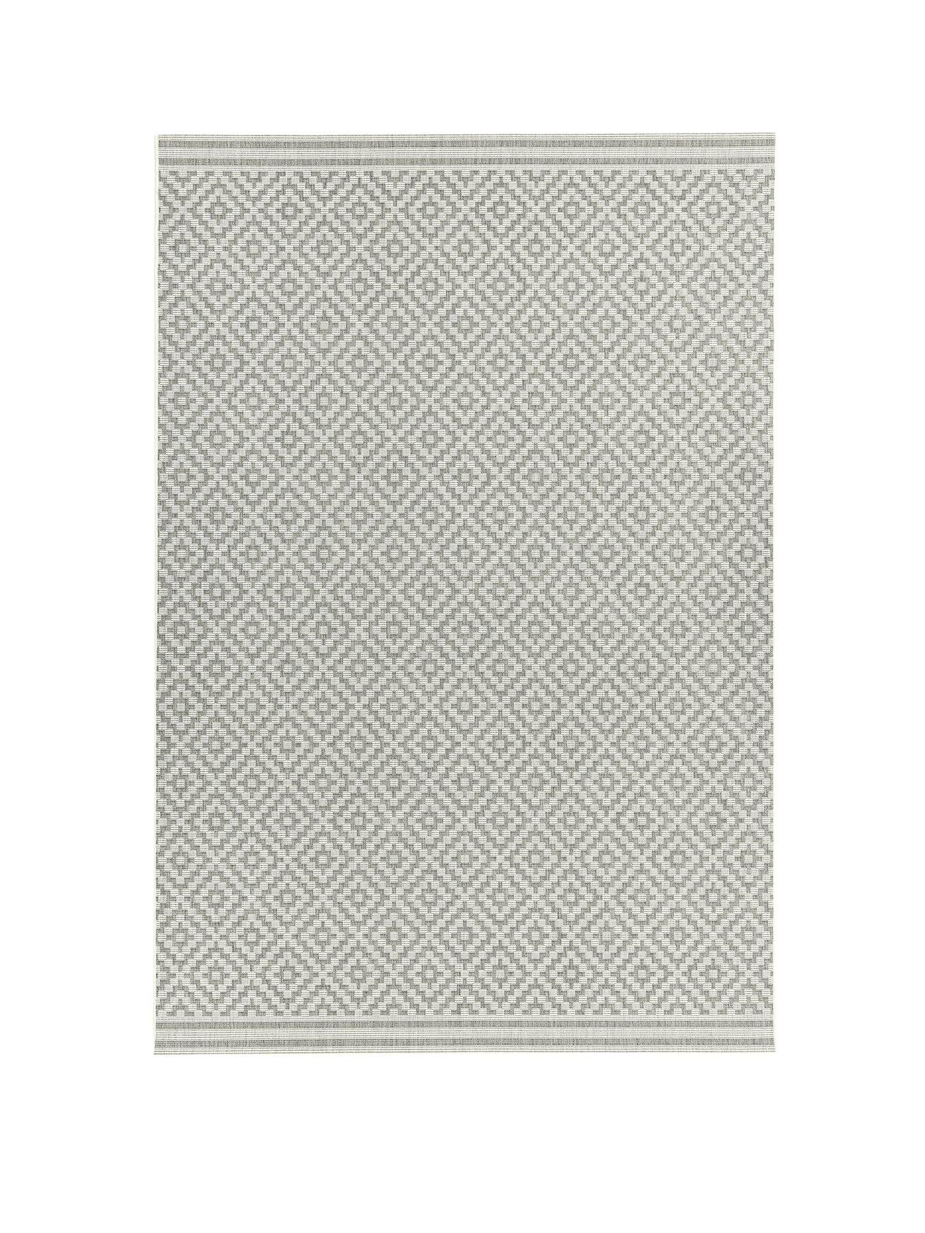 Image 2 of 4 of Asiatic Patio Diamond Indoor/Outdoor Rug
