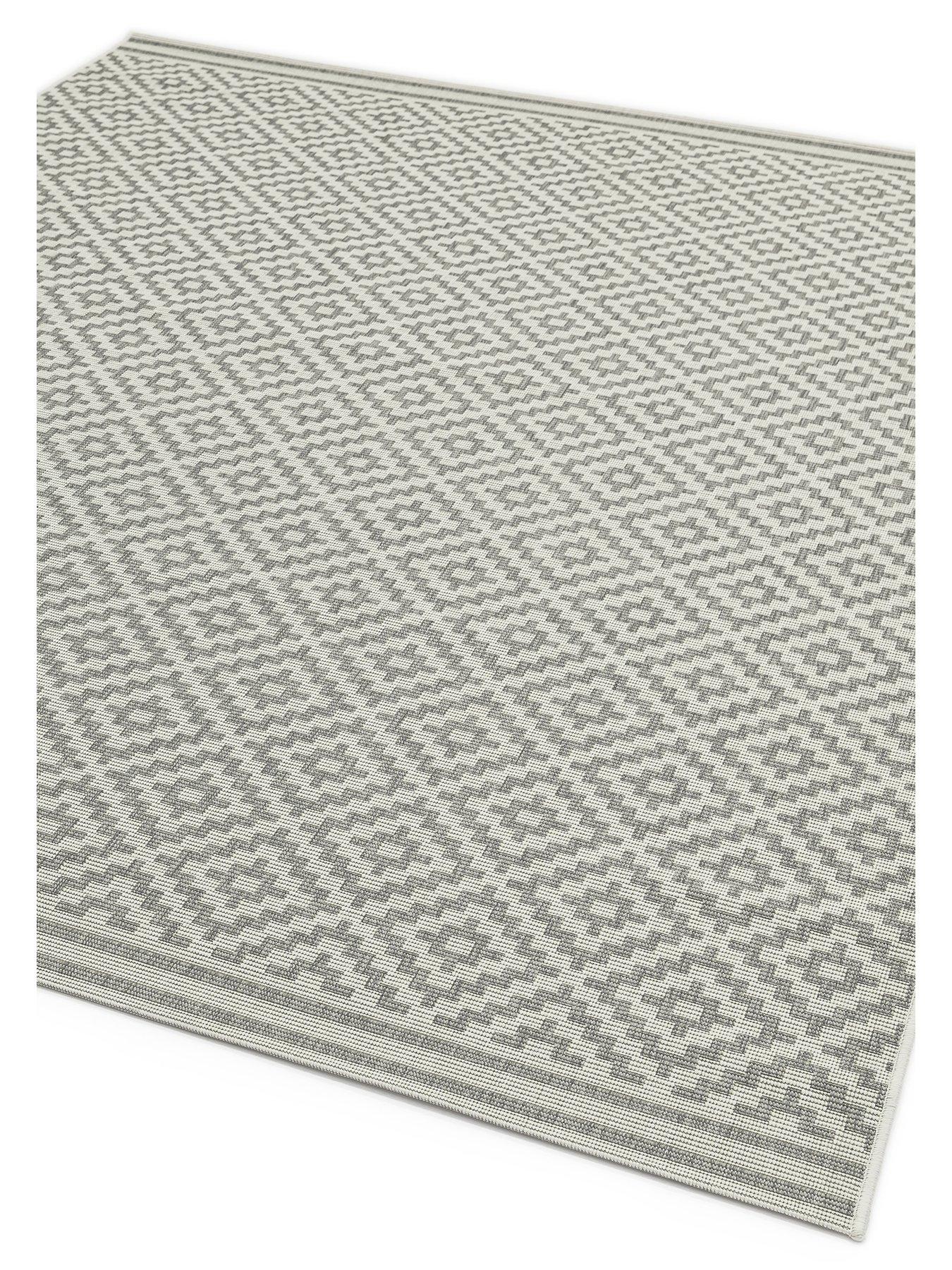Image 3 of 4 of Asiatic Patio Diamond Indoor/Outdoor Rug