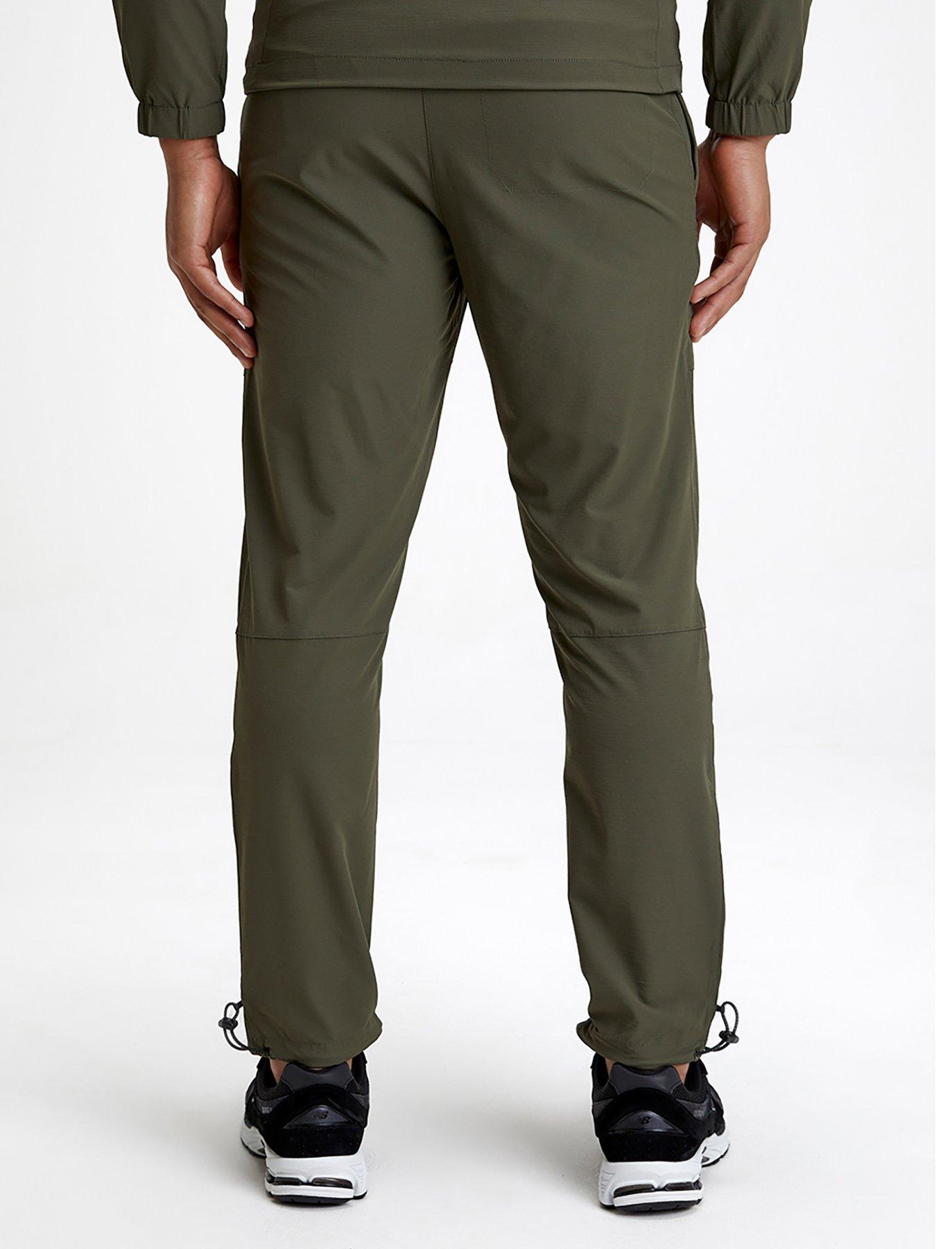 タロウ Zavetti Canada Dentero Woven Trousers- Green | Very