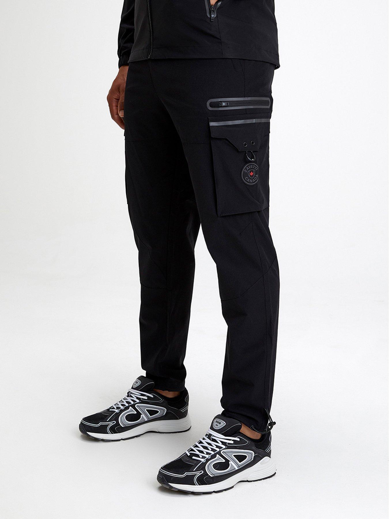 undefined Astelato Cargo Pants - Black