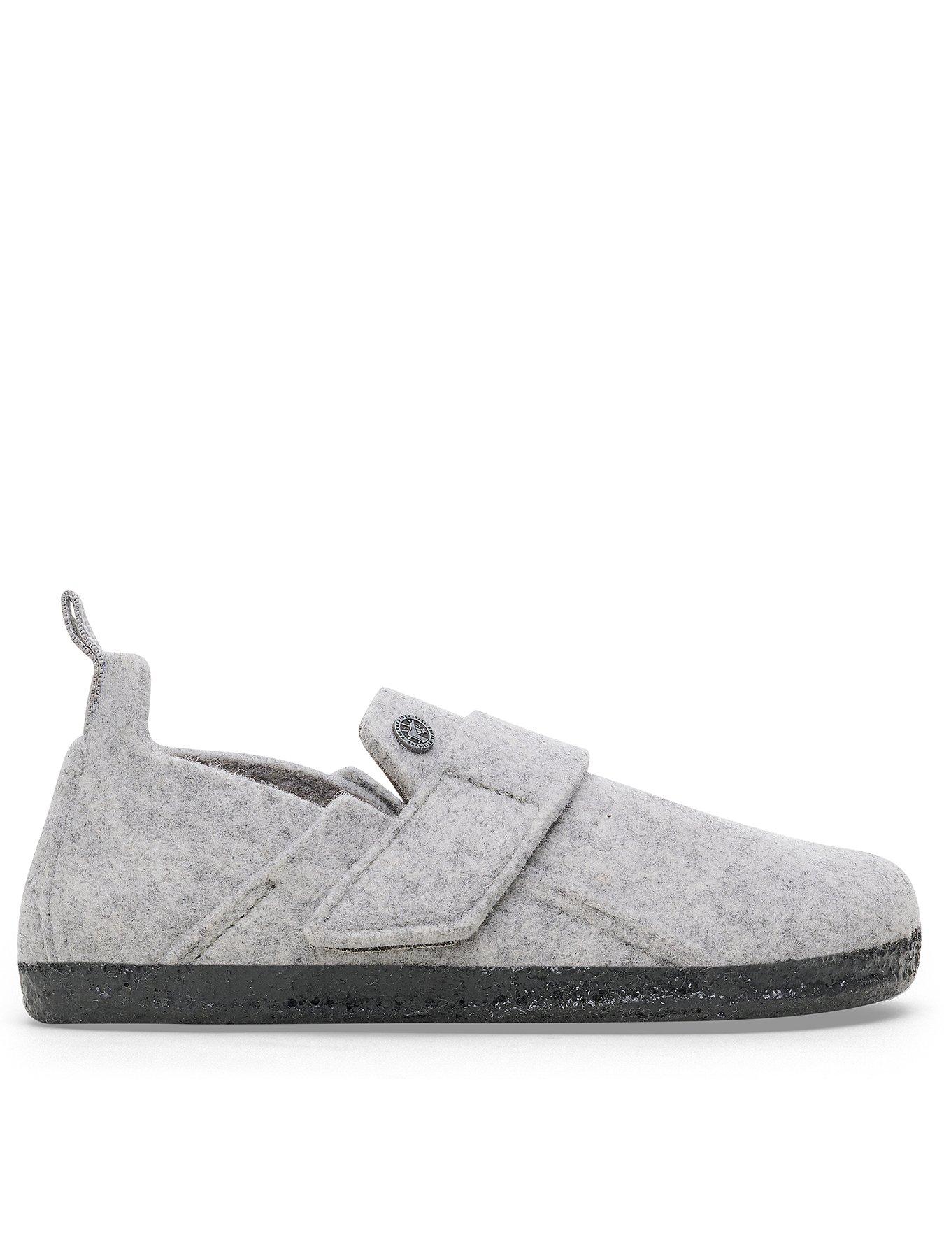 Image 1 of 3 of Birkenstock Kids Zermatt Slipper - Grey
