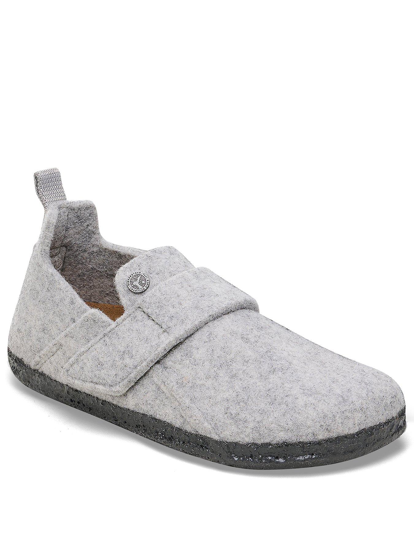 Image 2 of 3 of Birkenstock Kids Zermatt Slipper - Grey
