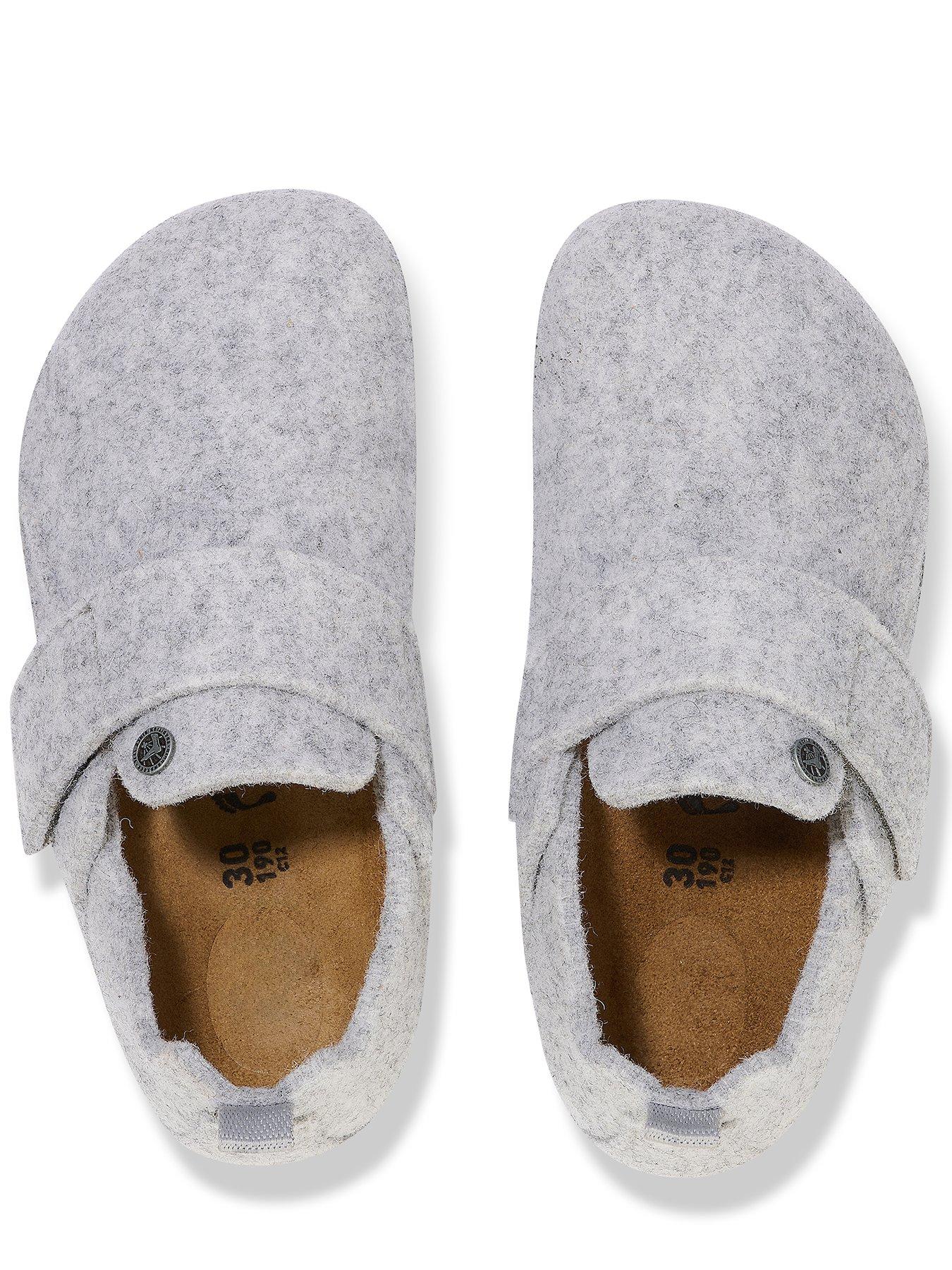 Image 3 of 3 of Birkenstock Kids Zermatt Slipper - Grey